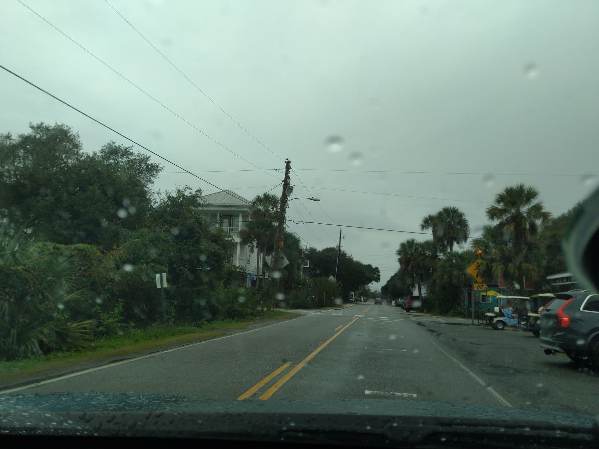 Street view near 201 E Cooper Ave., Folly Beach — © sparks (CC BY-SA · Mapillary)