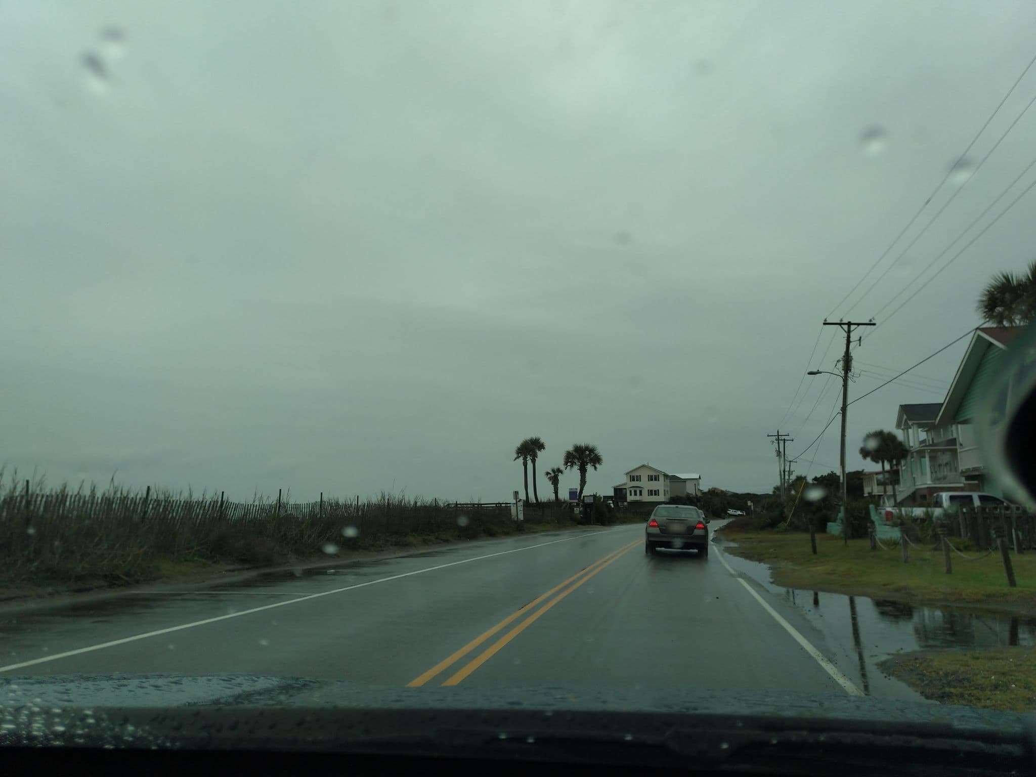 Street view near Wayne's World, Folly Beach — © sparks (CC BY-SA · Mapillary)