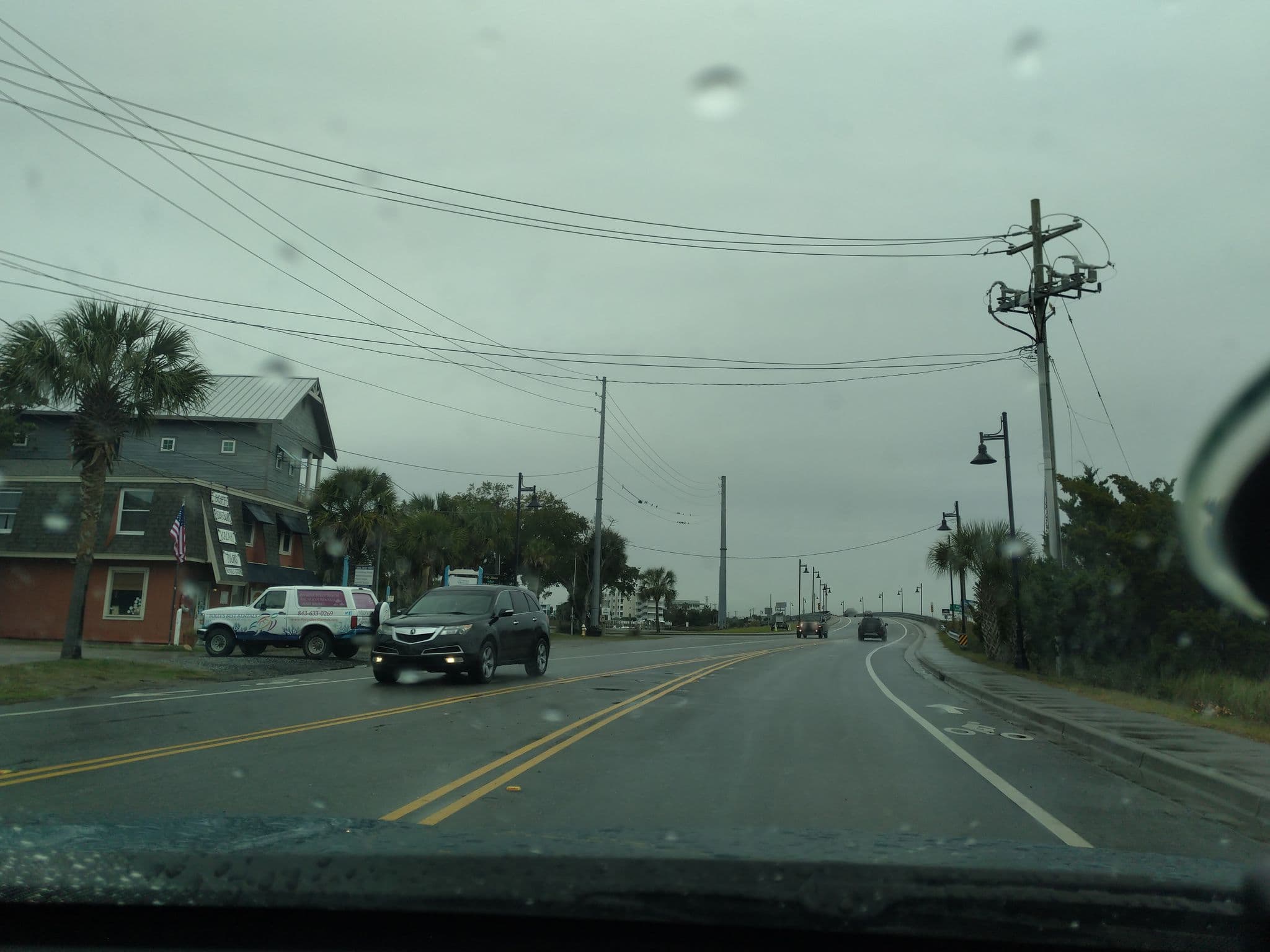 Street view near Folly's Best Rentals, Folly Beach — © sparks (CC BY-SA · Mapillary)
