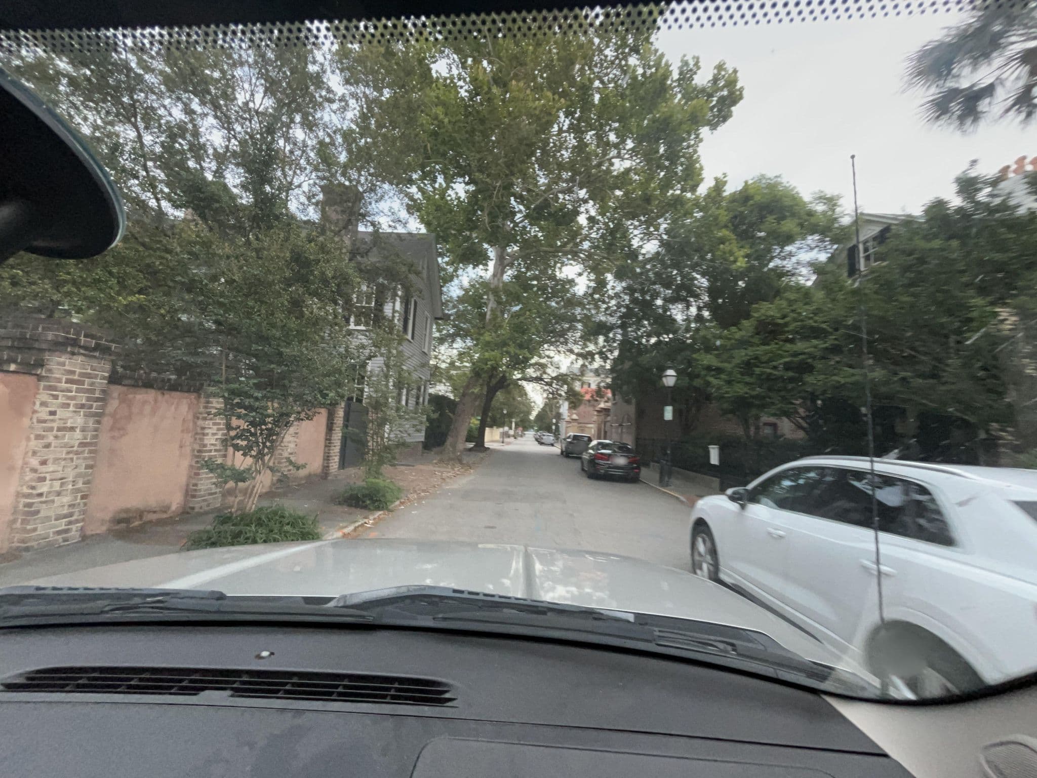 Street view near Cabell House Bed & Breakfast, Charleston — © AmericanMapper (CC BY-SA · Mapillary)