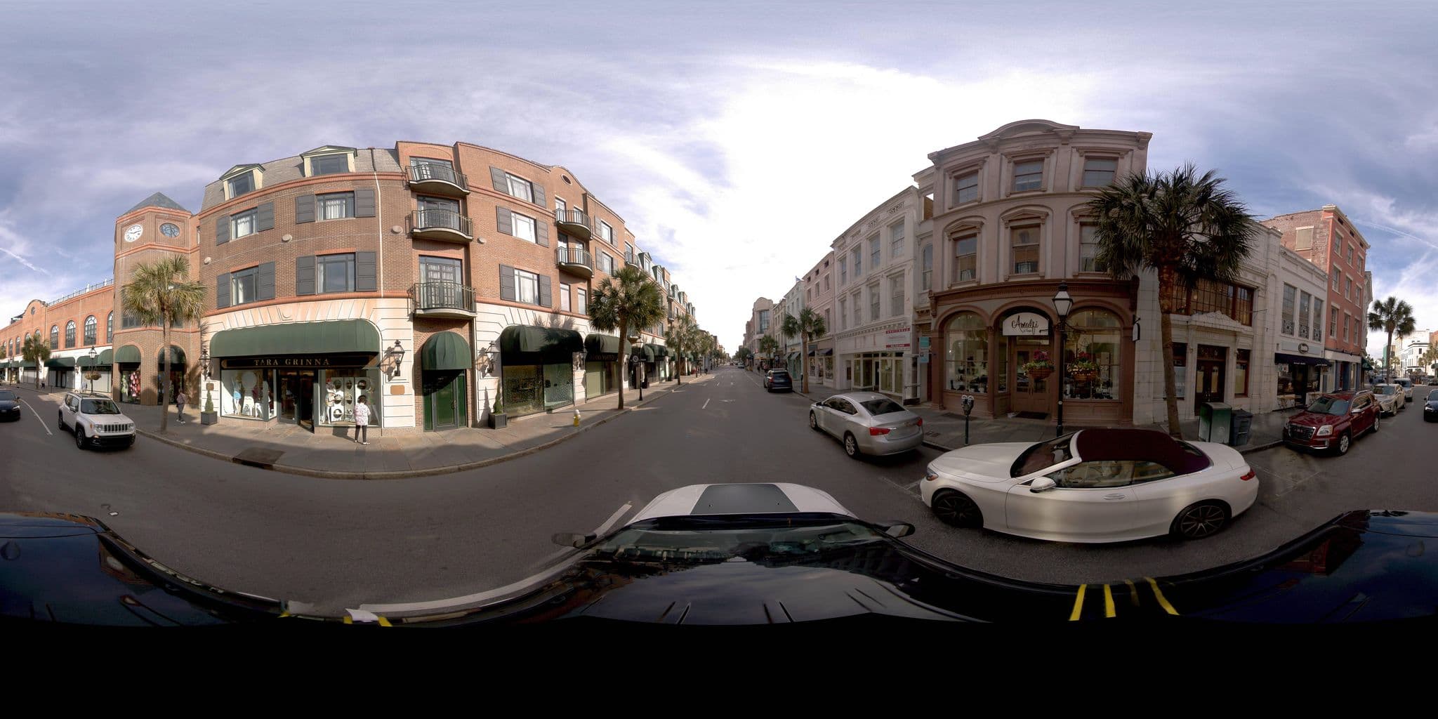 Street view near Belmond Conference Center, Charleston — © jeffreymartin (CC BY-SA · Mapillary)