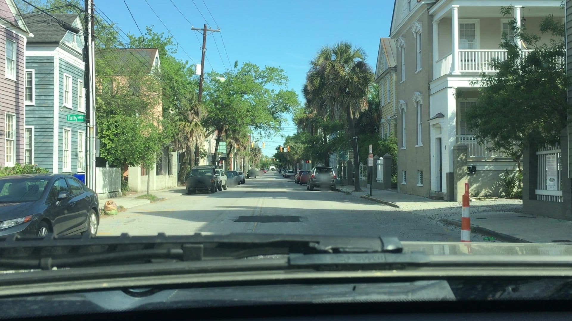 Street view near Tully Suites by CHC Vacation Rentals, Charleston — © lvl5 (CC BY-SA · Mapillary)