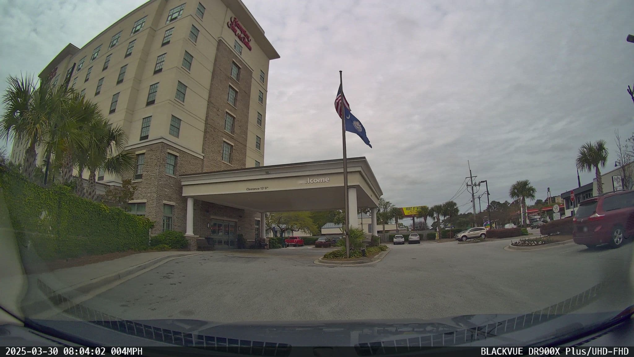 Street view near Hampton Inn & Suites, North Charleston — © allen (CC BY-SA · Mapillary)