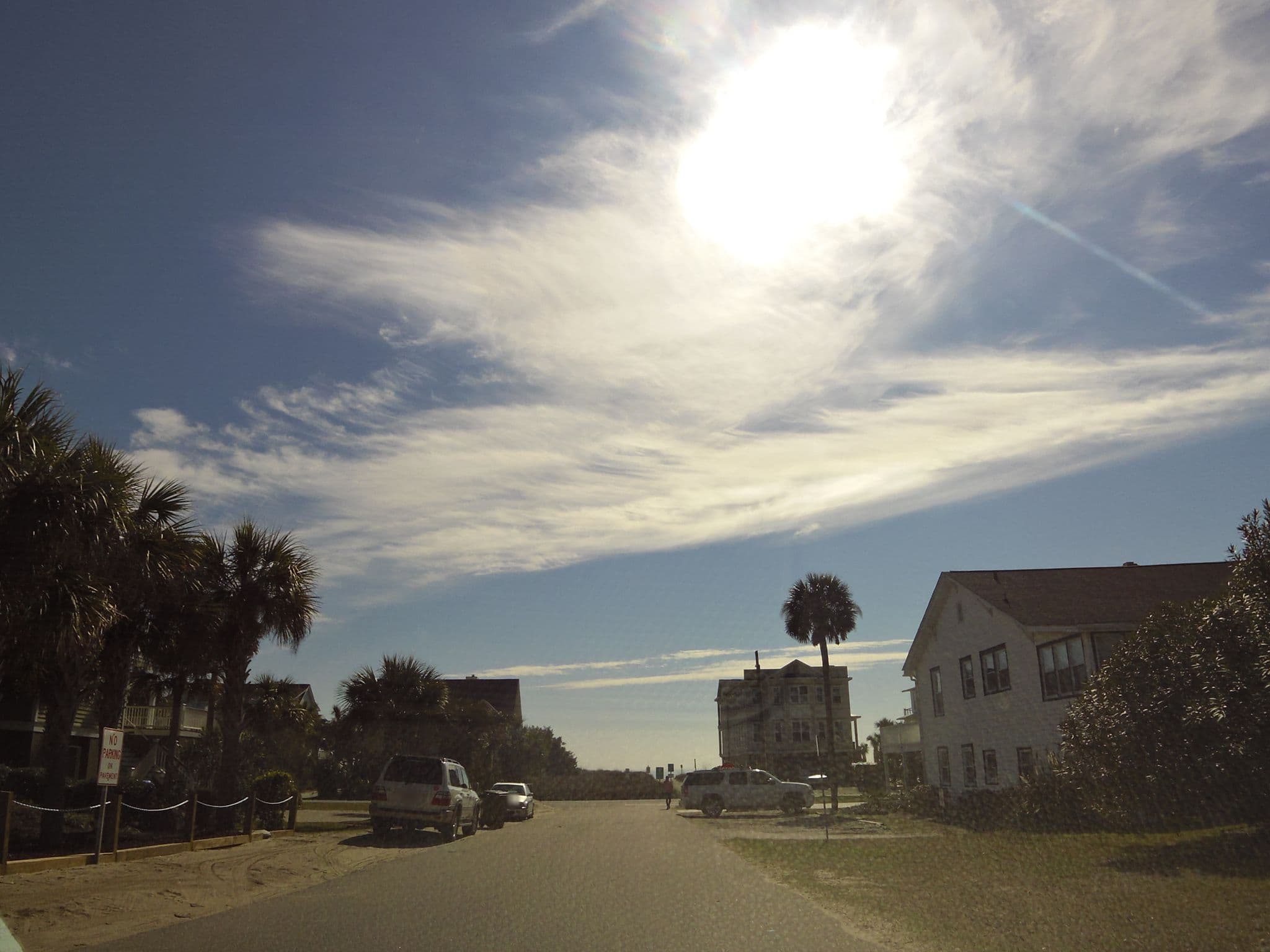 Street view near Beachcombers Paradise, Isle of Palms — © allen (CC BY-SA · Mapillary)