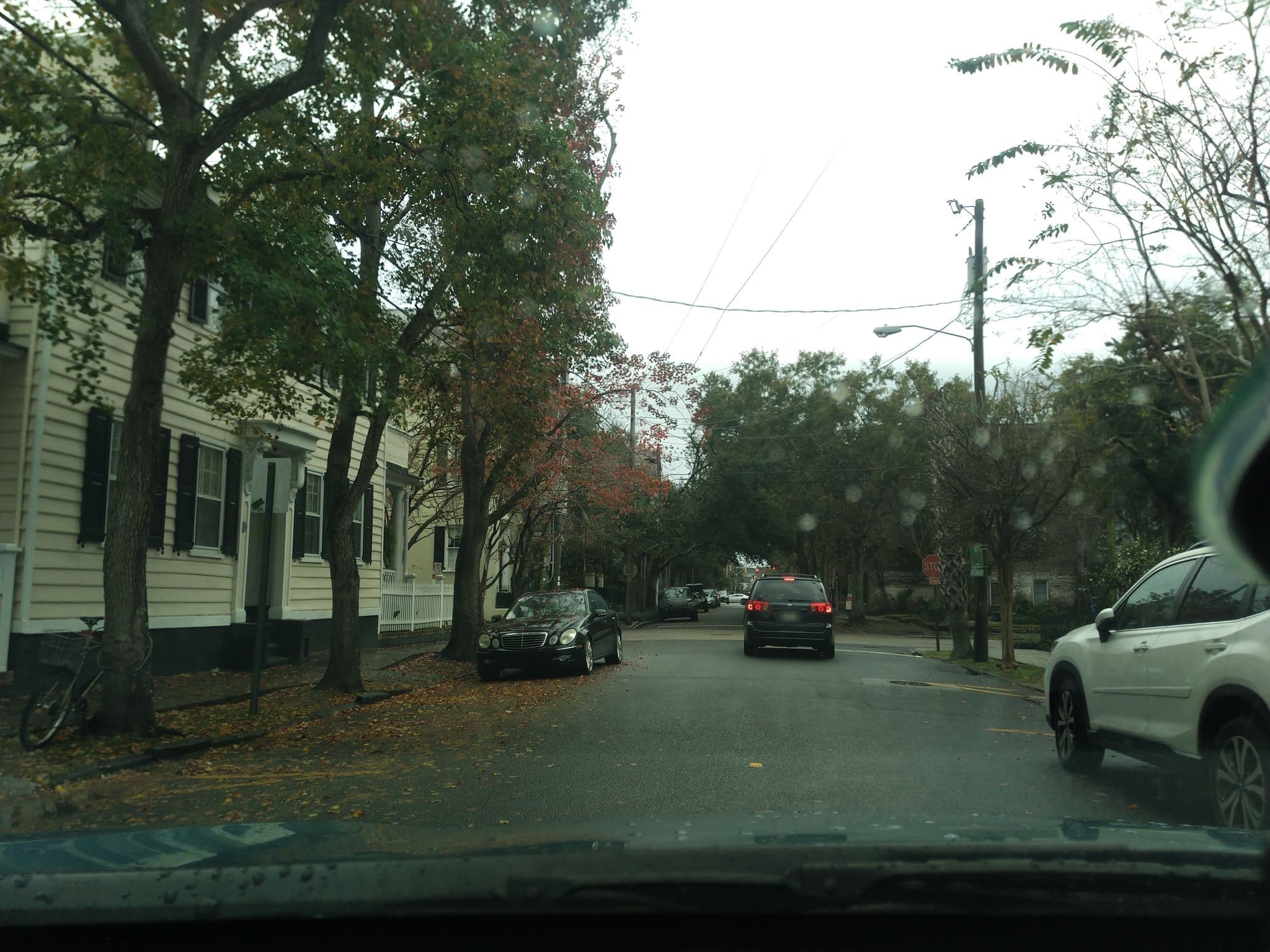 Street view near Chandler's Hostel and Diner, Charleston — © sparks (CC BY-SA · Mapillary)