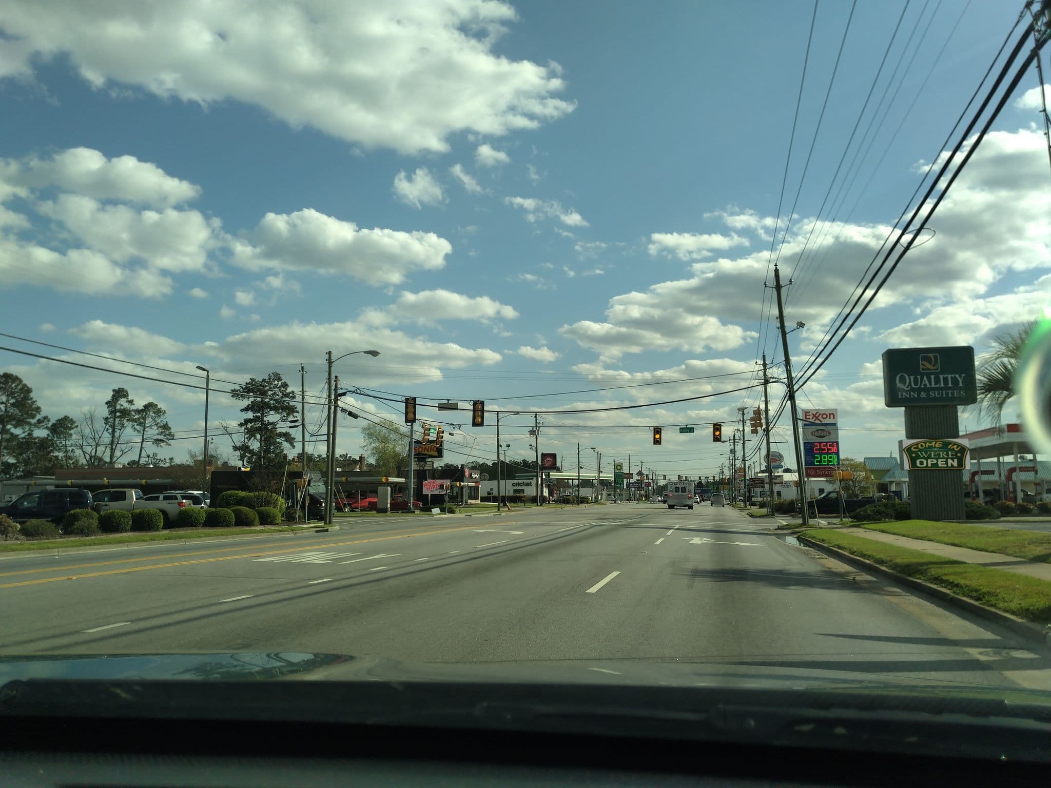 Street view near Choice Hotels, Pamplico — © sparks (CC BY-SA · Mapillary)