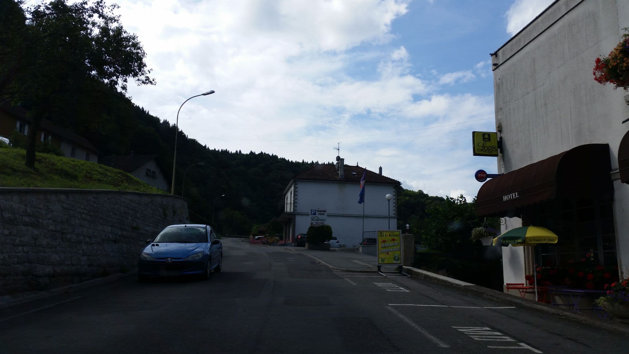 Street view near Le Bellevue, Maîche — © it_s_so_funny (CC BY-SA · Mapillary)