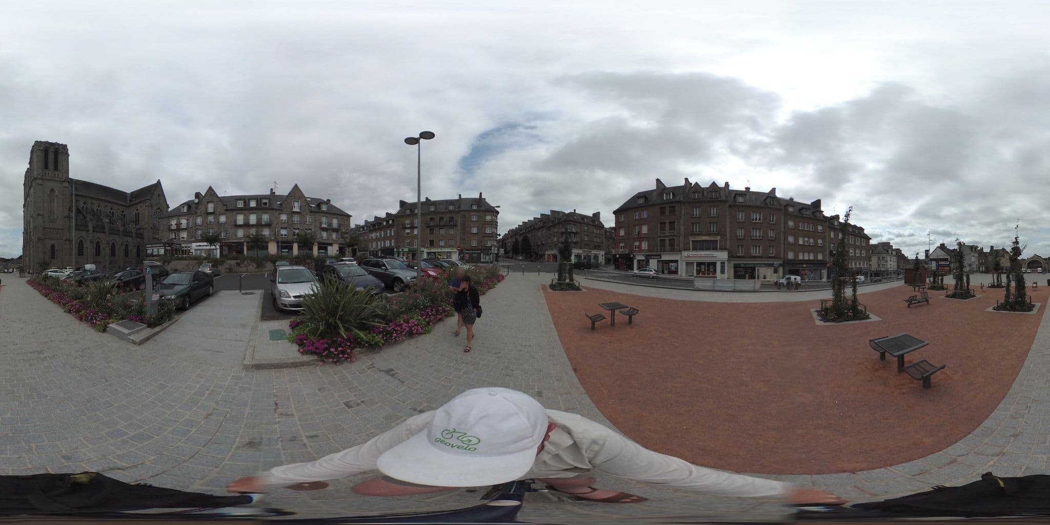 Street view near Le saint-Germain, Flers — © geovelo (CC BY-SA · Mapillary)
