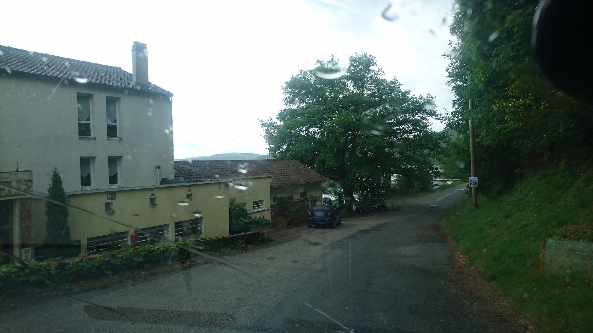 Street view near Le Caravelle, Peyrat-le-Château — © alexczx (CC BY-SA · Mapillary)