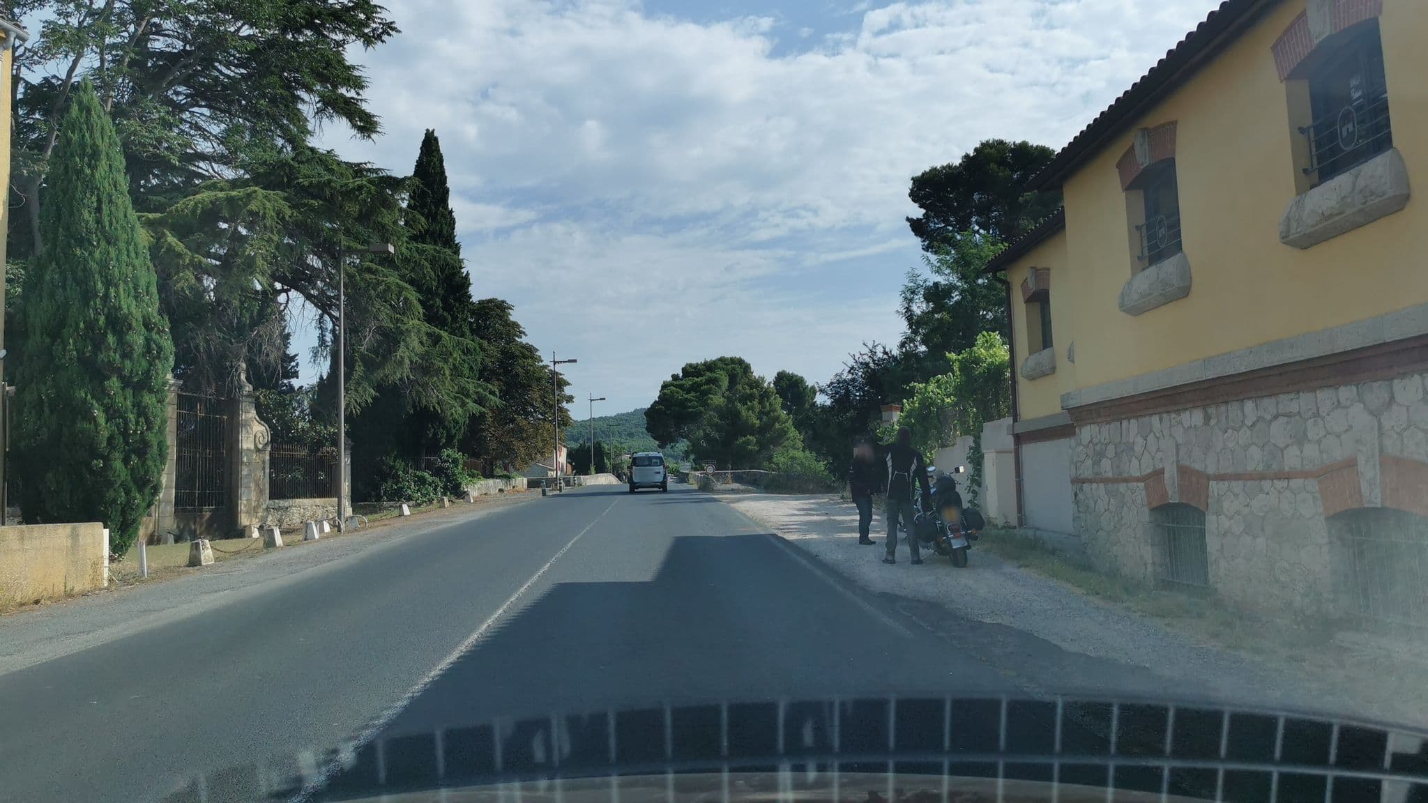 Street view near La Bastide Cabezac, Bize-Minervois — © percherie (CC BY-SA · Mapillary)