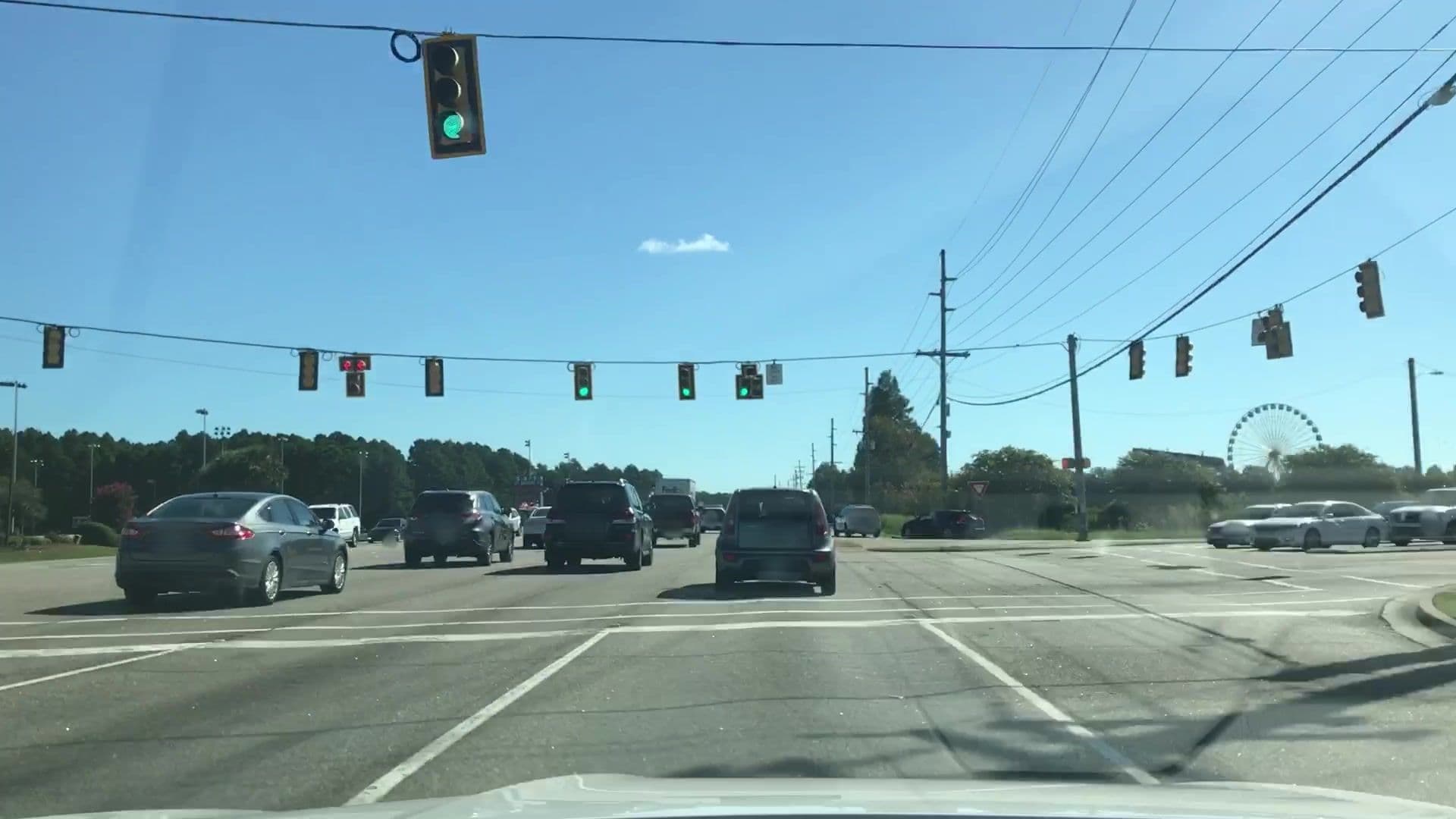 Street view near Ocean Plaza, Myrtle Beach — © lvl5 (CC BY-SA · Mapillary)