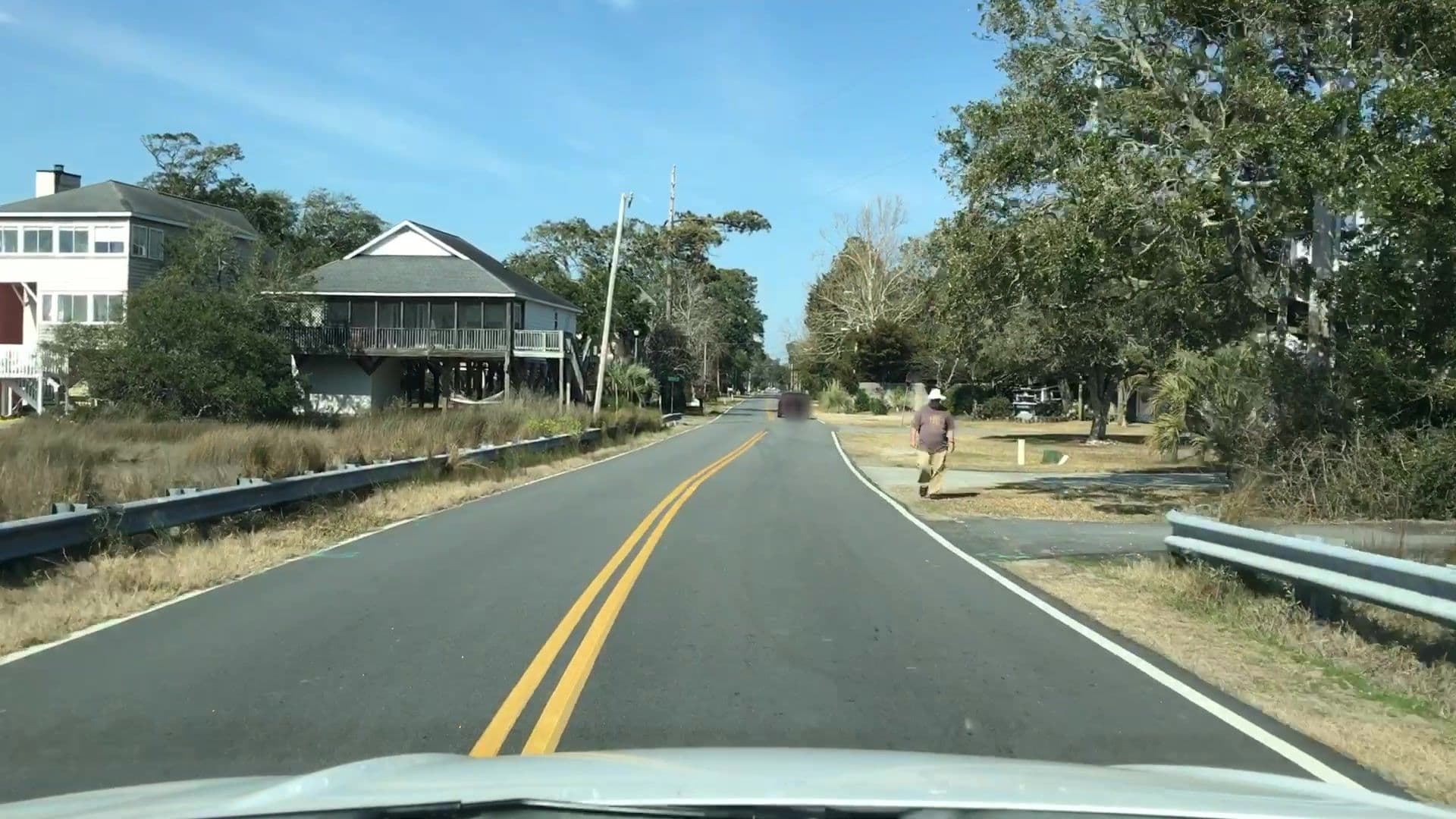 Street view near Beach Lane, Surfside Beach — © lvl5 (CC BY-SA · Mapillary)