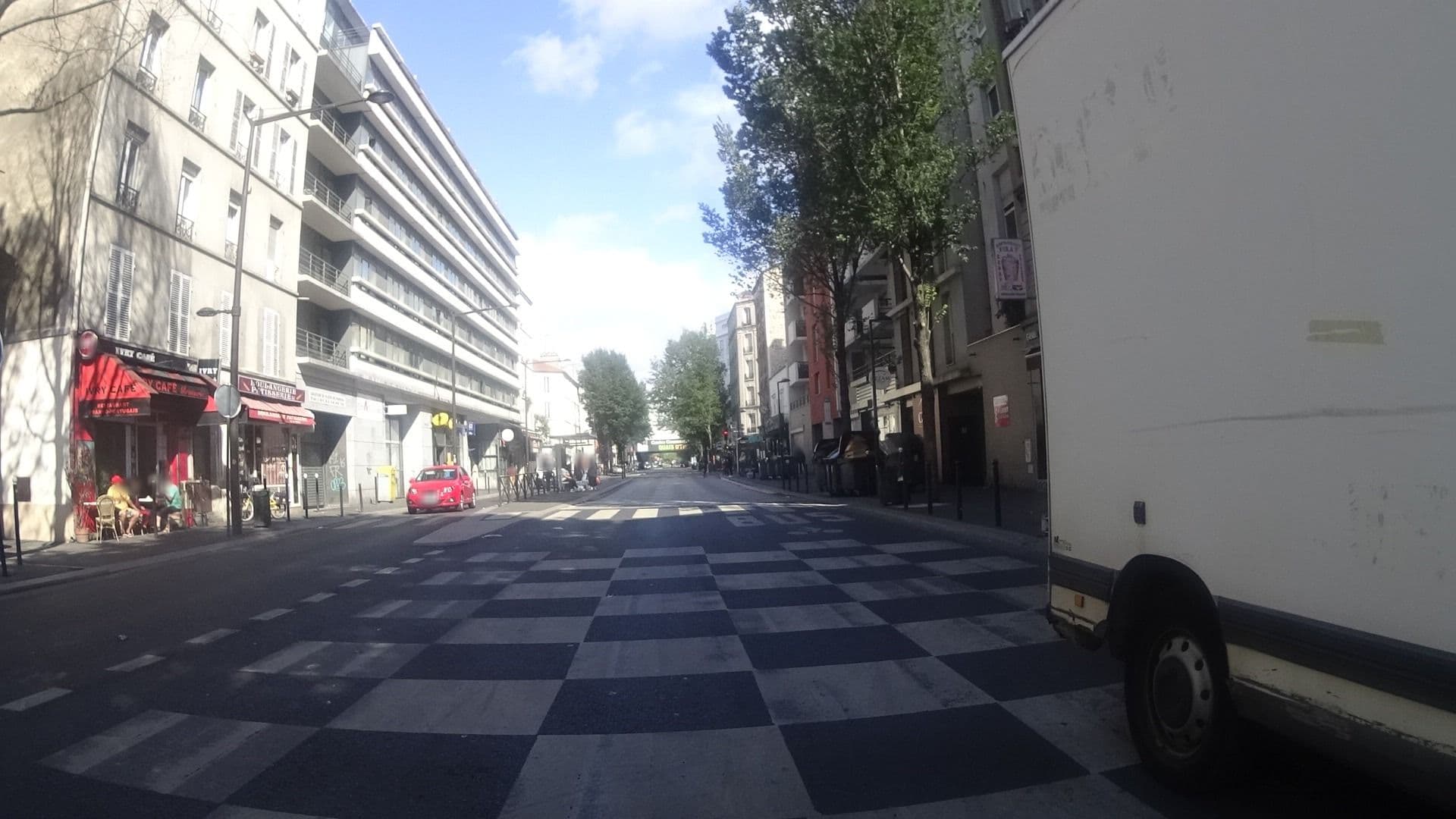 Street view near La Cantina, Ivry-sur-Seine — © ramap (CC BY-SA · Mapillary)
