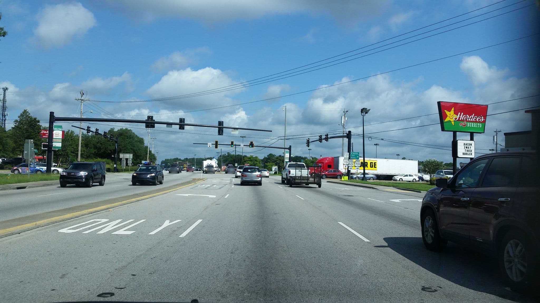 Street view near Myrtle Beach-Days Inn Conway, Forestbrook — © dgearhart (CC BY-SA · Mapillary)