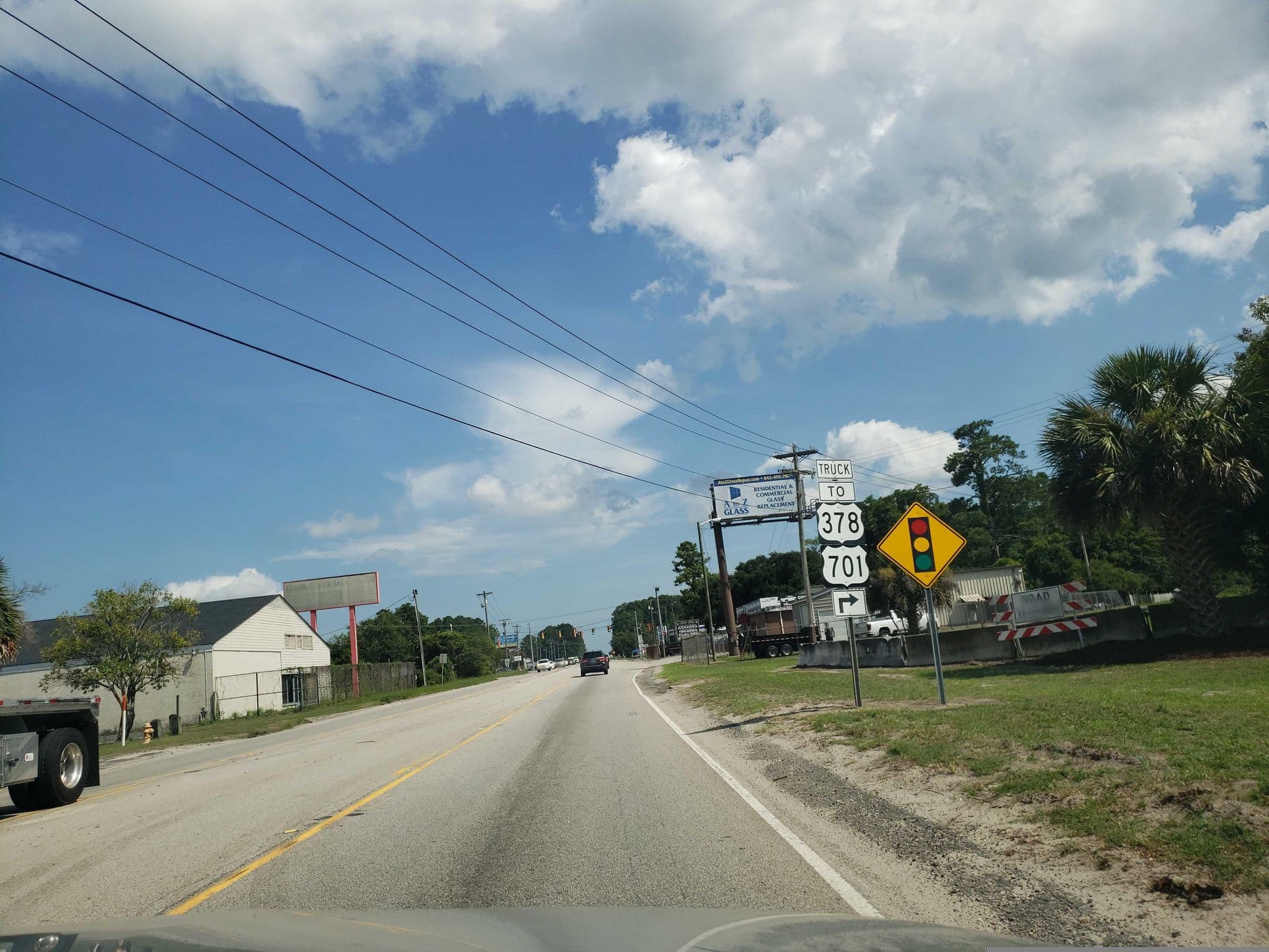 Street view near Four Oaks Motel, Forestbrook — © guyutetube (CC BY-SA · Mapillary)