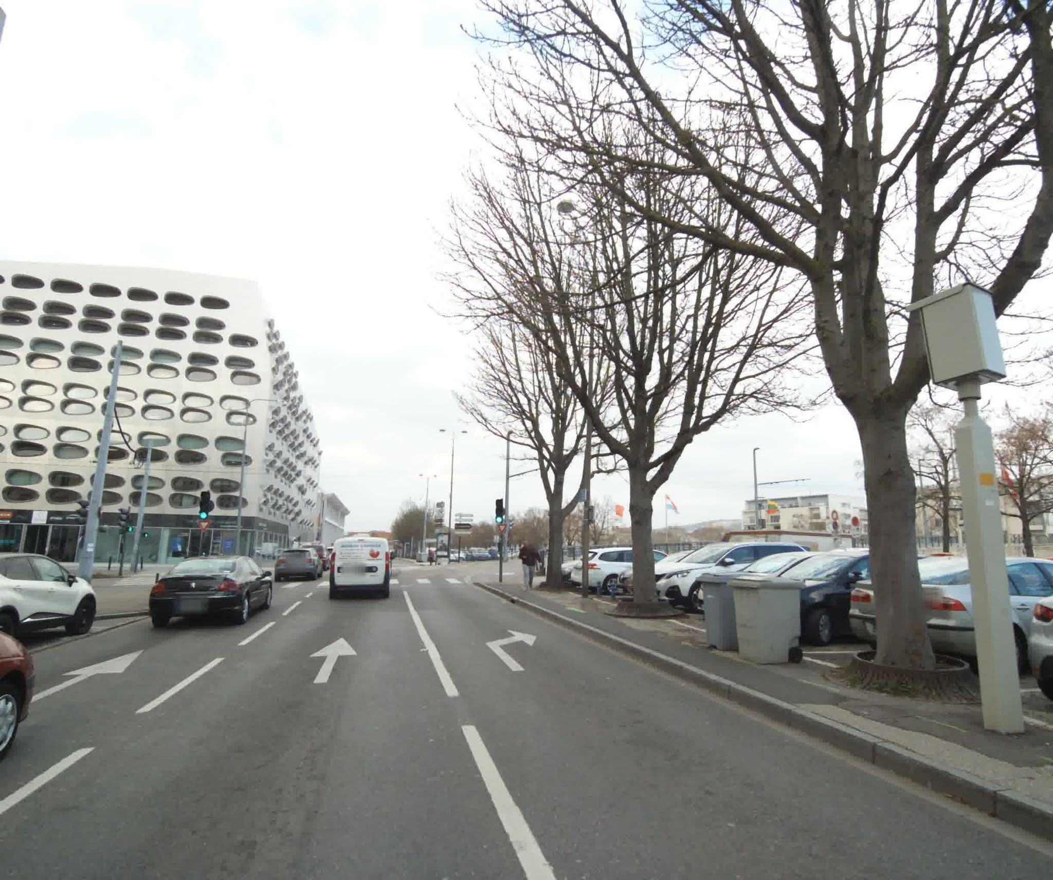Street view near Ibis Nancy Centre Stanislas, Nancy — © sogefi (CC BY-SA · Mapillary)
