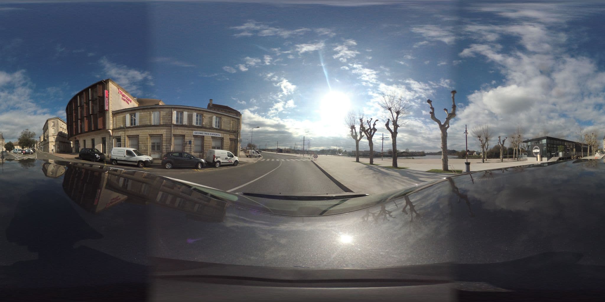 Street view near Mercure, Libourne — © max93600 (CC BY-SA · Mapillary)
