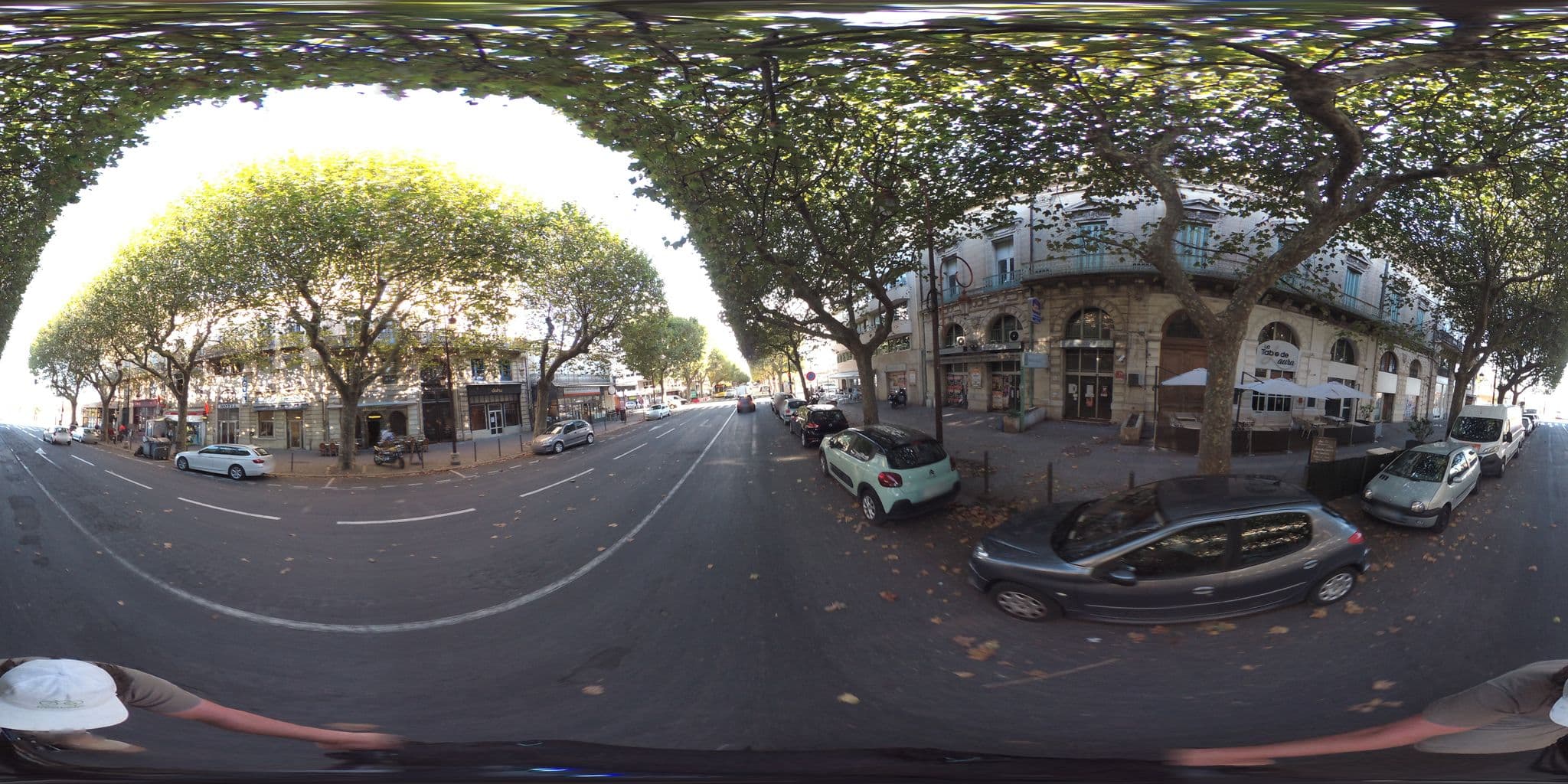 Street view near Bienvenue, Sète — © geovelo (CC BY-SA · Mapillary)