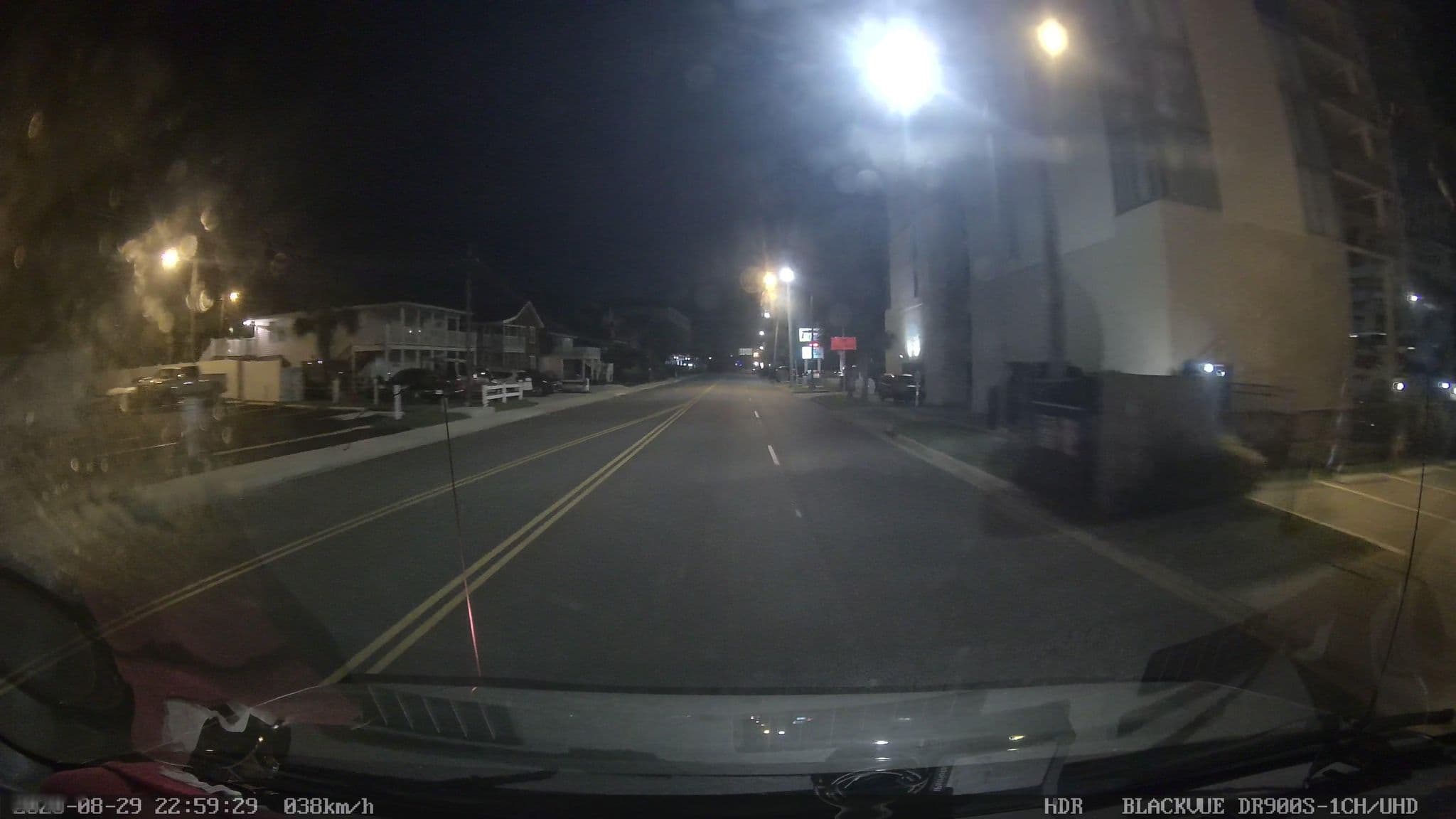 Street view near Sea Castle Inn, North Myrtle Beach — © jbthemilker (CC BY-SA · Mapillary)