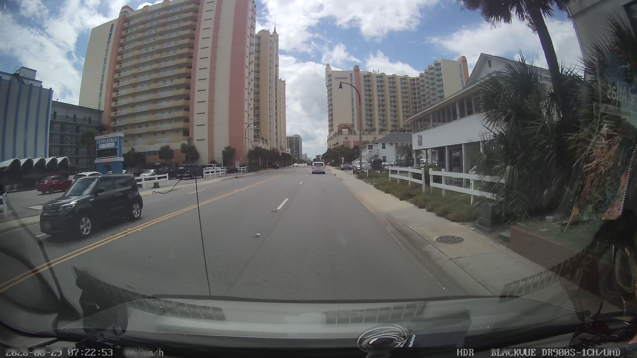 Street view near The Sands Resort, North Myrtle Beach — © jbthemilker (CC BY-SA · Mapillary)