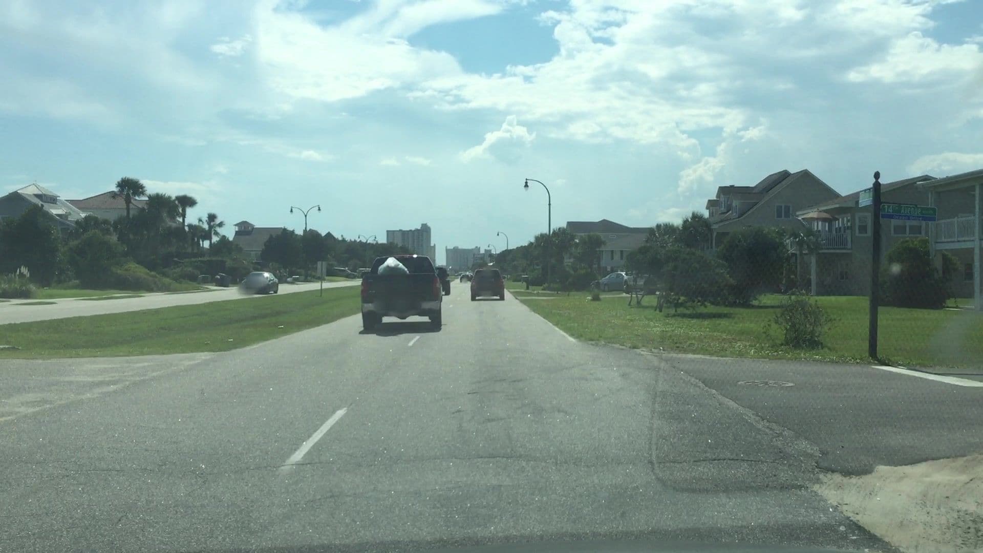 Street view near Ocean Inn, North Myrtle Beach — © lvl5 (CC BY-SA · Mapillary)