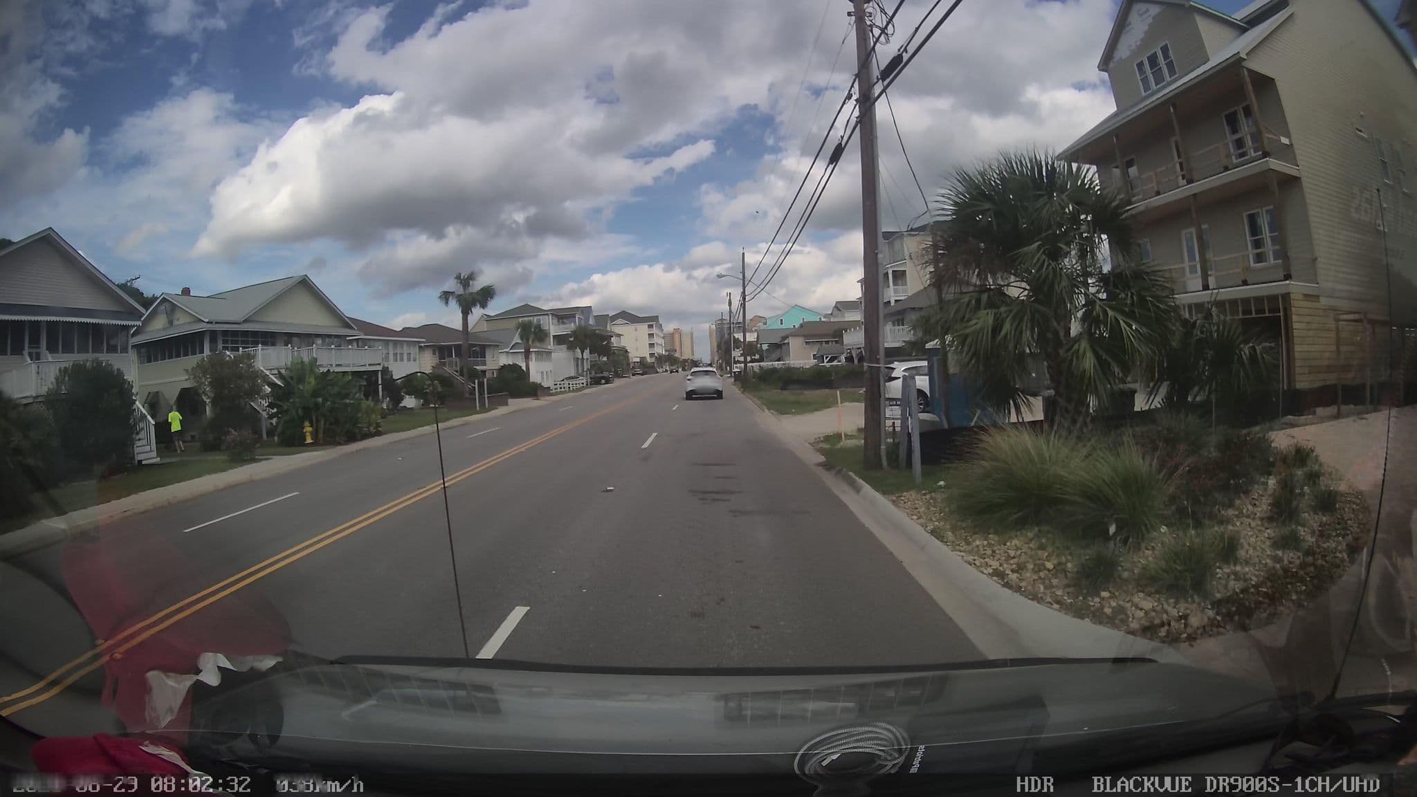 Street view near Live Laugh Love (Elliott Beach Rentals), North Myrtle Beach — © jbthemilker (CC BY-SA · Mapillary)