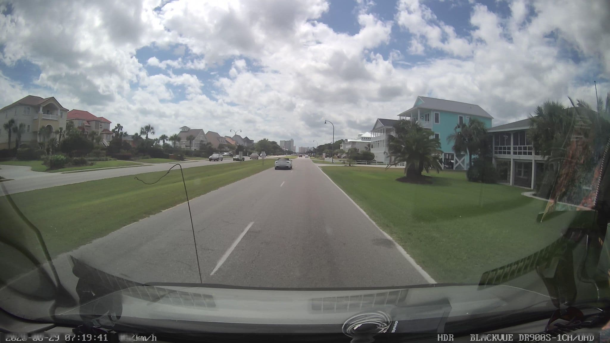 Street view near Simple Pleasures (Elliott Beach Rentals), North Myrtle Beach — © jbthemilker (CC BY-SA · Mapillary)