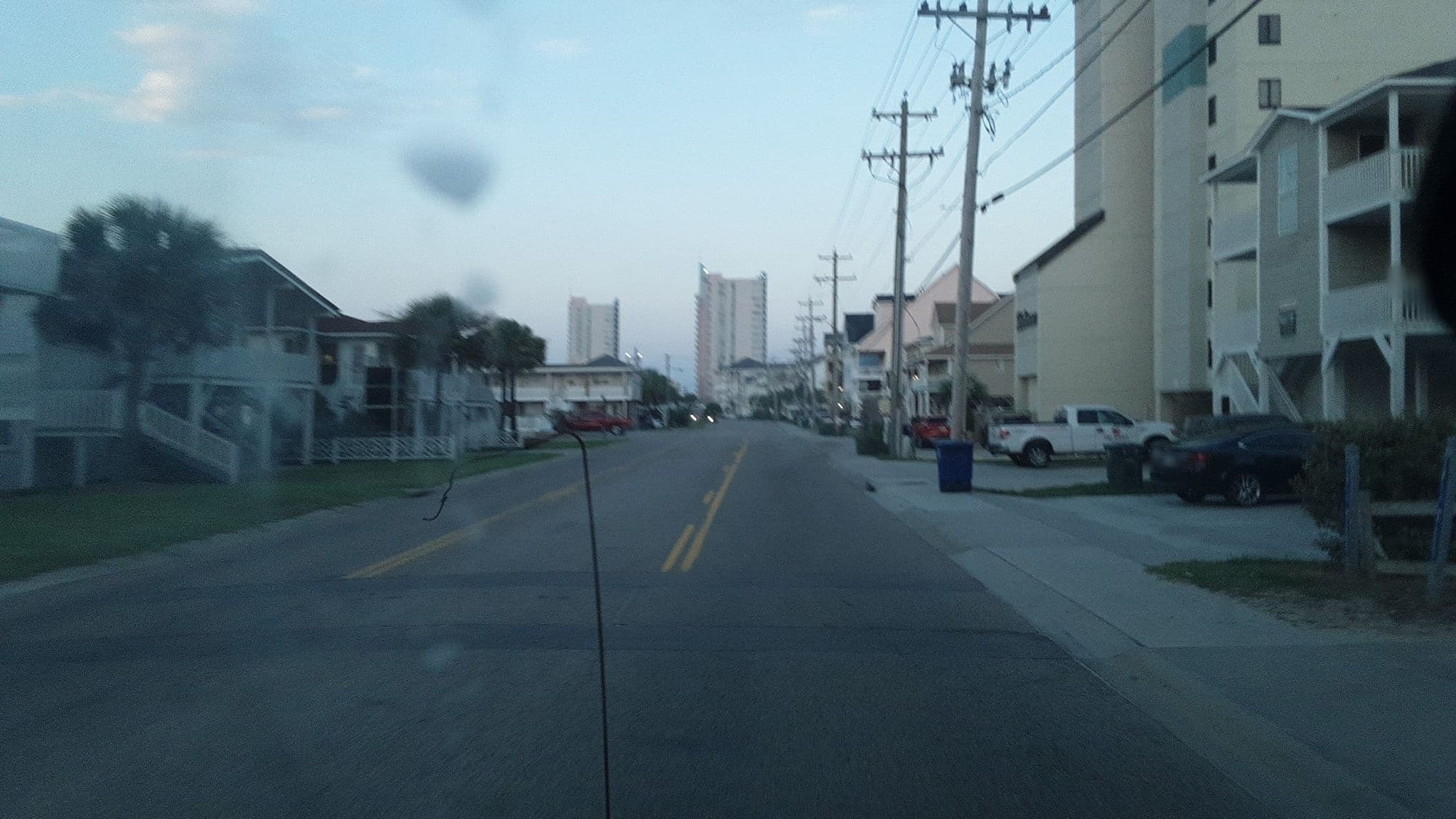 Street view near High Cotton (Elliott Beach Rentals), North Myrtle Beach — © jbthemilker (CC BY-SA · Mapillary)