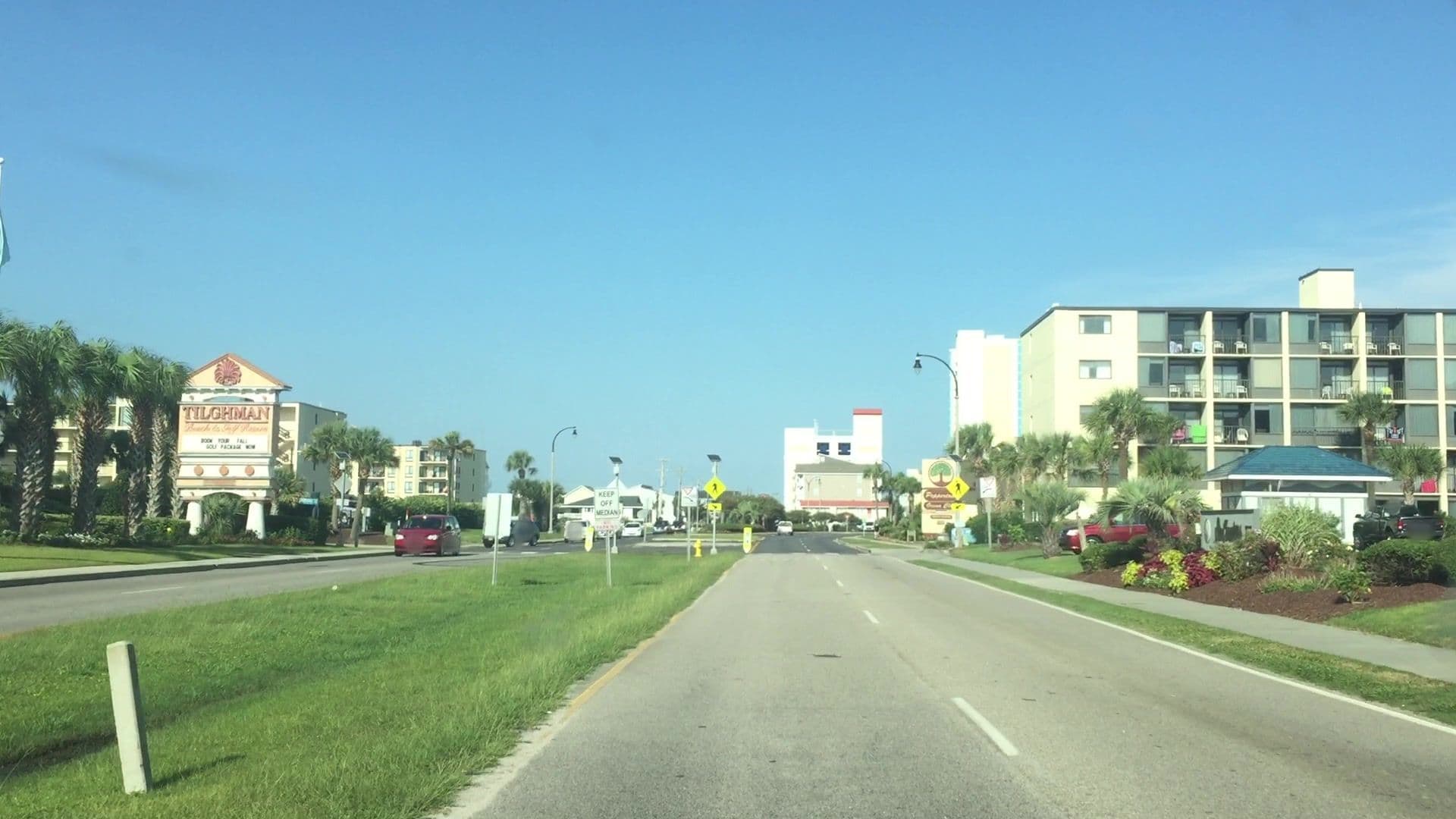 Street view near Sea Cloisters, North Myrtle Beach — © lvl5 (CC BY-SA · Mapillary)