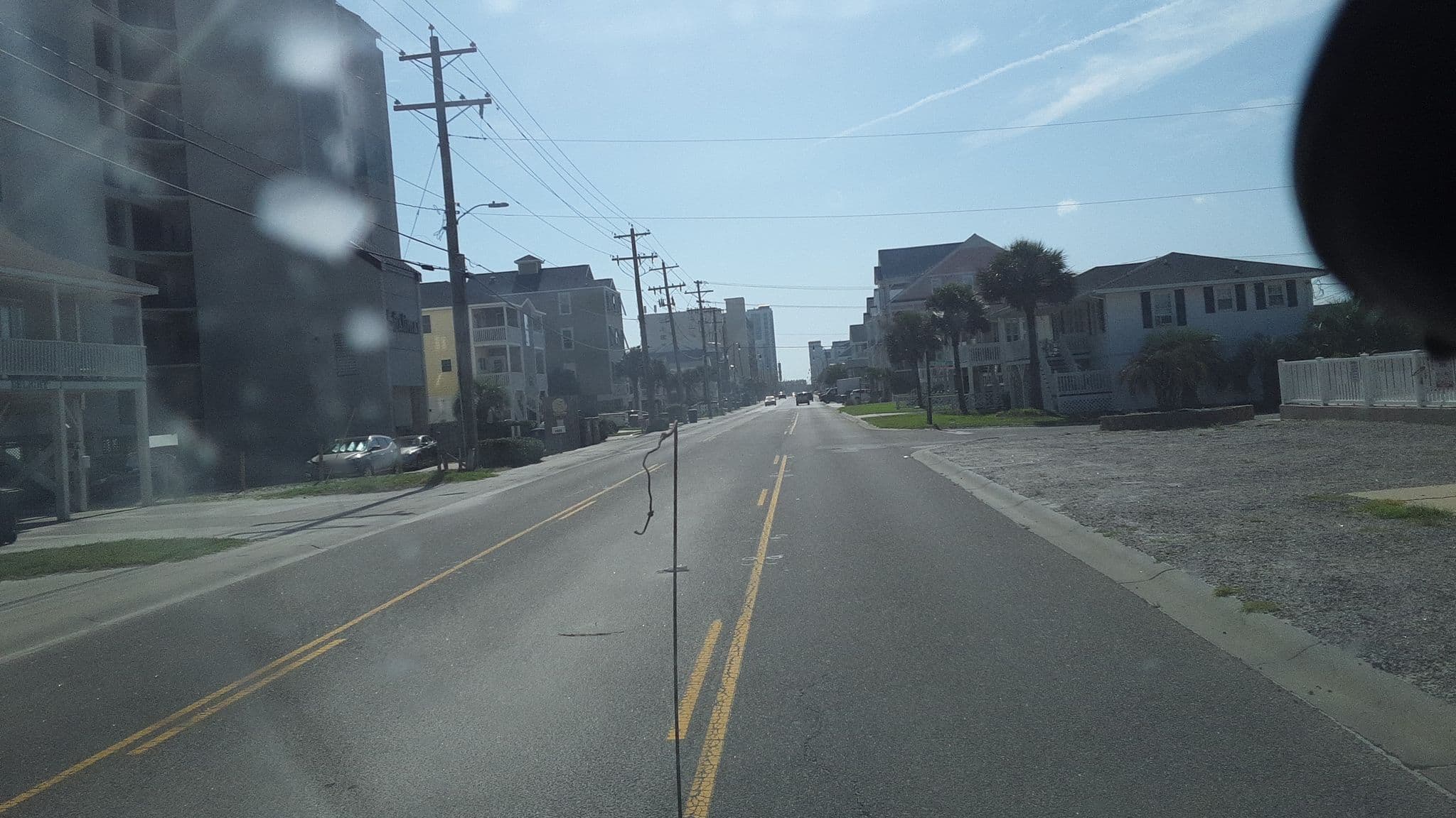 Street view near Sea Aire II (Elliott Beach Rentals), North Myrtle Beach — © jbthemilker (CC BY-SA · Mapillary)