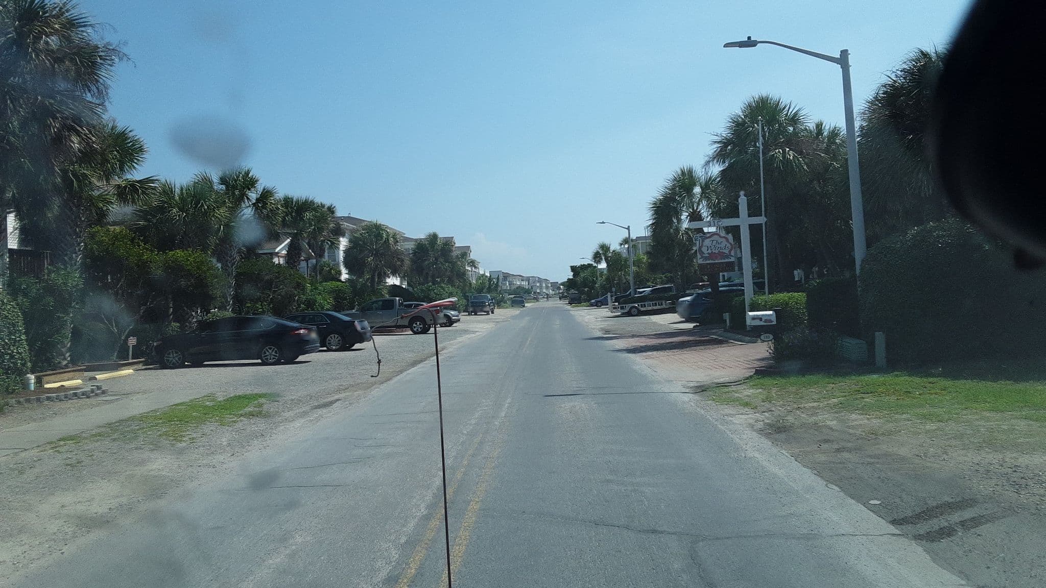 Street view near The Winds Resort Beach Club, Shallotte — © jbthemilker (CC BY-SA · Mapillary)