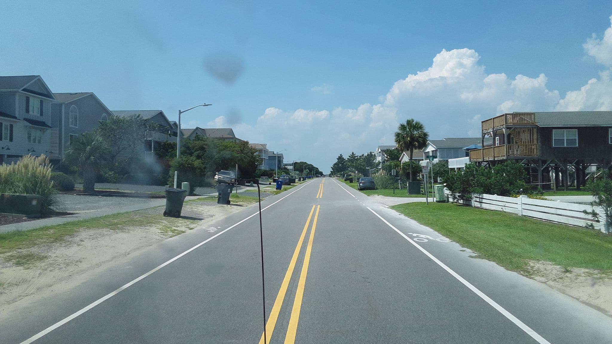 Street view near Sea Oats, Sunset Beach — © jbthemilker (CC BY-SA · Mapillary)
