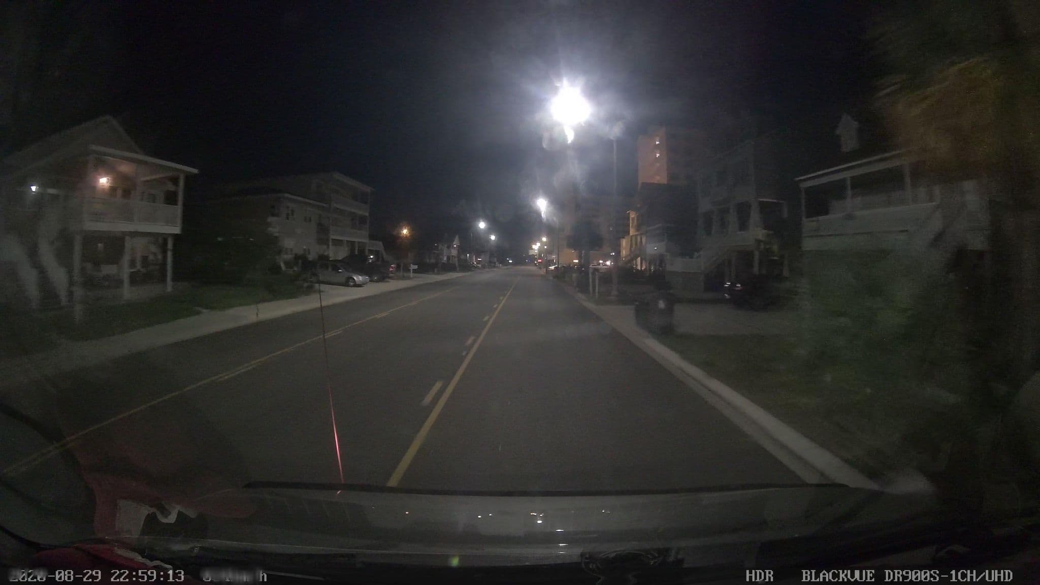 Street view near Good Times Again Up (Elliott Beach Rentals), North Myrtle Beach — © jbthemilker (CC BY-SA · Mapillary)