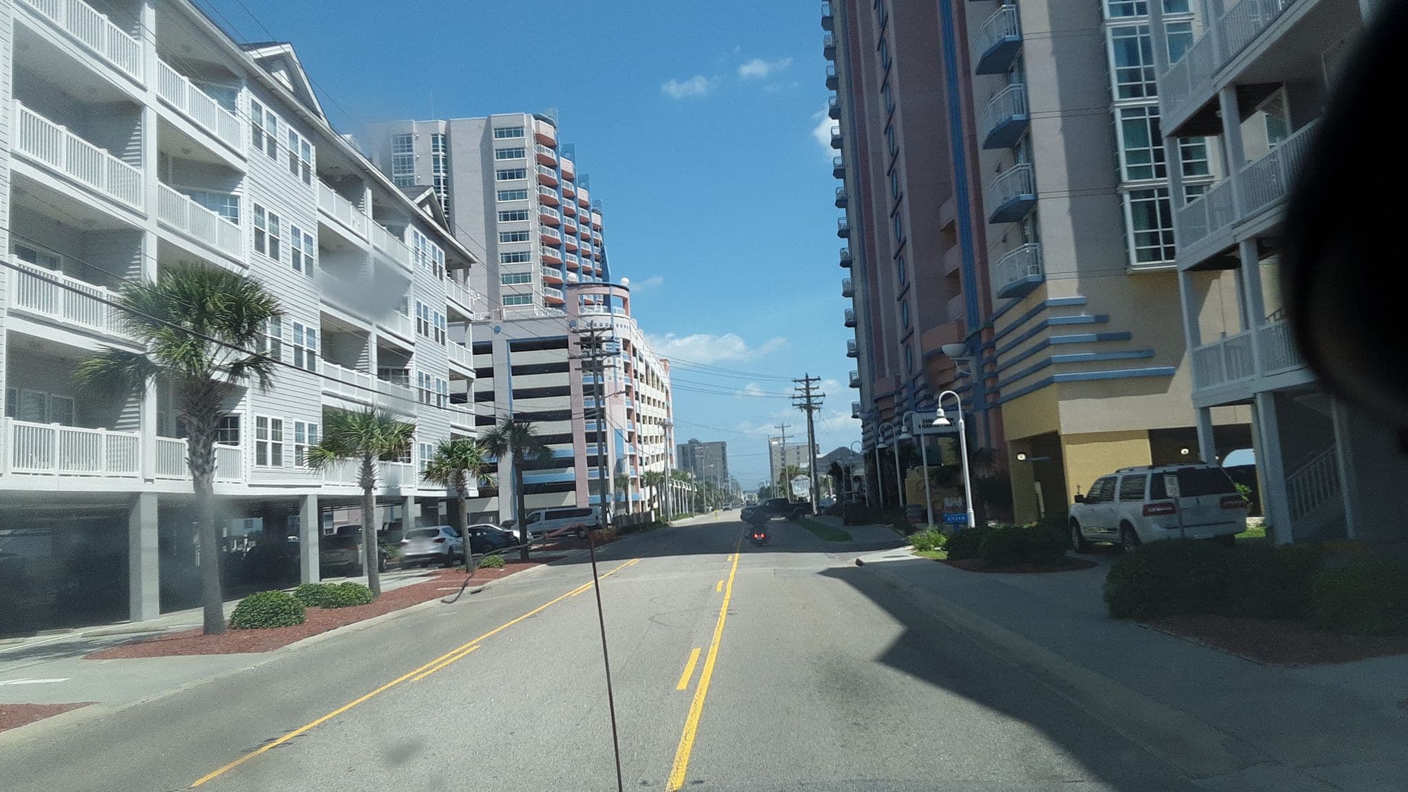 Street view near pier watch unit 103, North Myrtle Beach — © jbthemilker (CC BY-SA · Mapillary)
