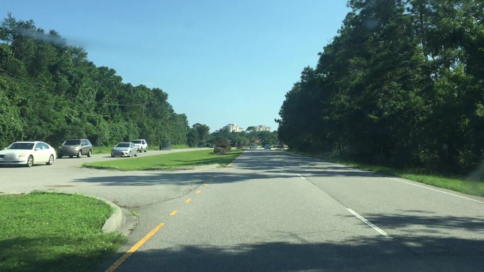 Street view near Cipriana Park at Grande Dunes, Myrtle Beach — © lvl5 (CC BY-SA · Mapillary)