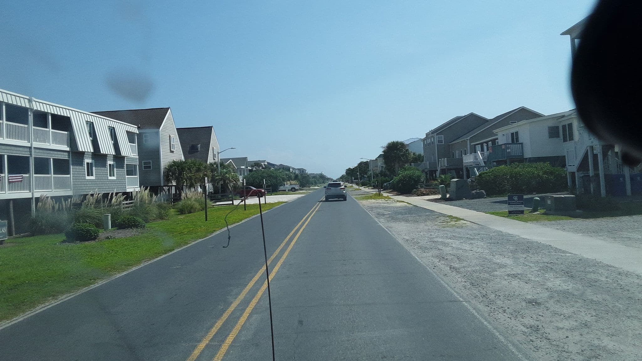 Street view near MC Clure Realty Vacations, Sunset Beach — © jbthemilker (CC BY-SA · Mapillary)