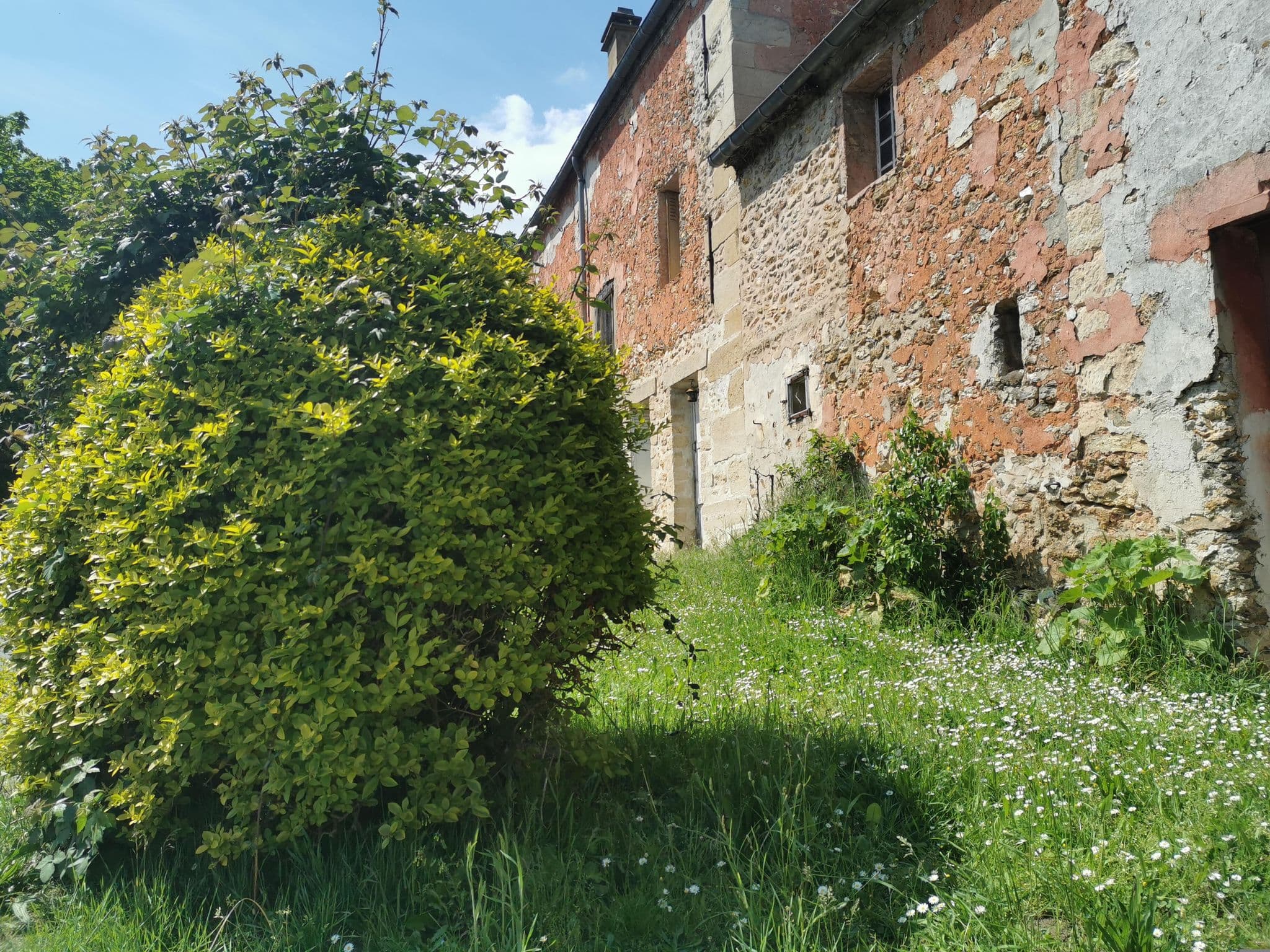 Street view near La Ferme Rose, Courdimanche — © tartine78 (CC BY-SA · Mapillary)