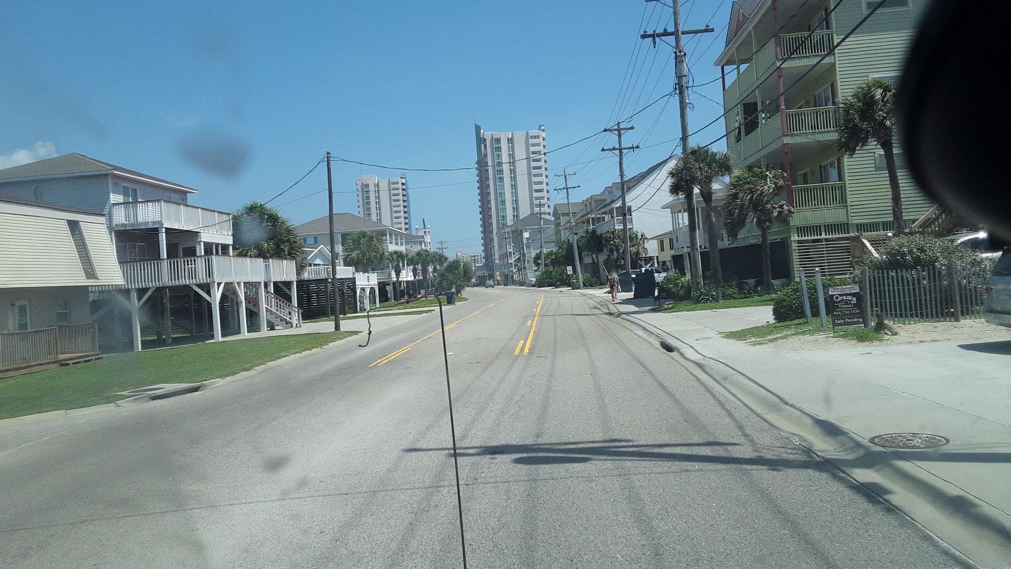 Street view near Shan-De-Beck 8 (Elliott Beach Rentals), North Myrtle Beach — © jbthemilker (CC BY-SA · Mapillary)