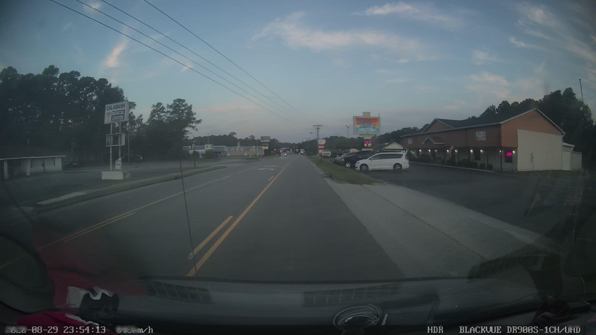 Street view near Calabash Tavern & Steak House, Calabash — © jbthemilker (CC BY-SA · Mapillary)