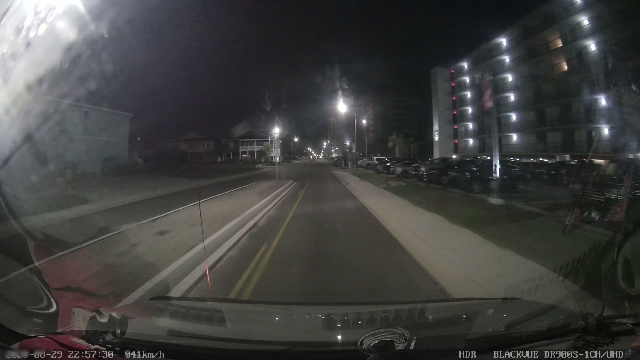 Street view near Crescent Sands Condominiums, North Myrtle Beach — © jbthemilker (CC BY-SA · Mapillary)