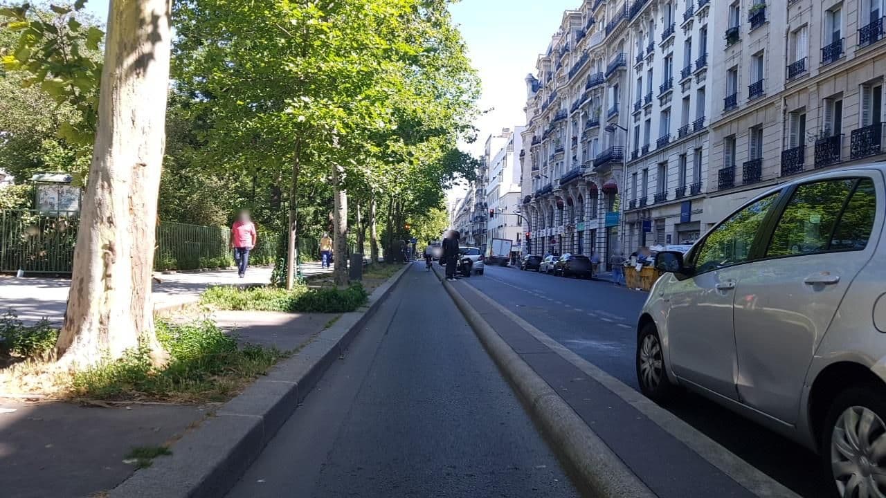 Street view near Hôtel marais bastille, Saint-Ambroise — © changchun1 (CC BY-SA · Mapillary)
