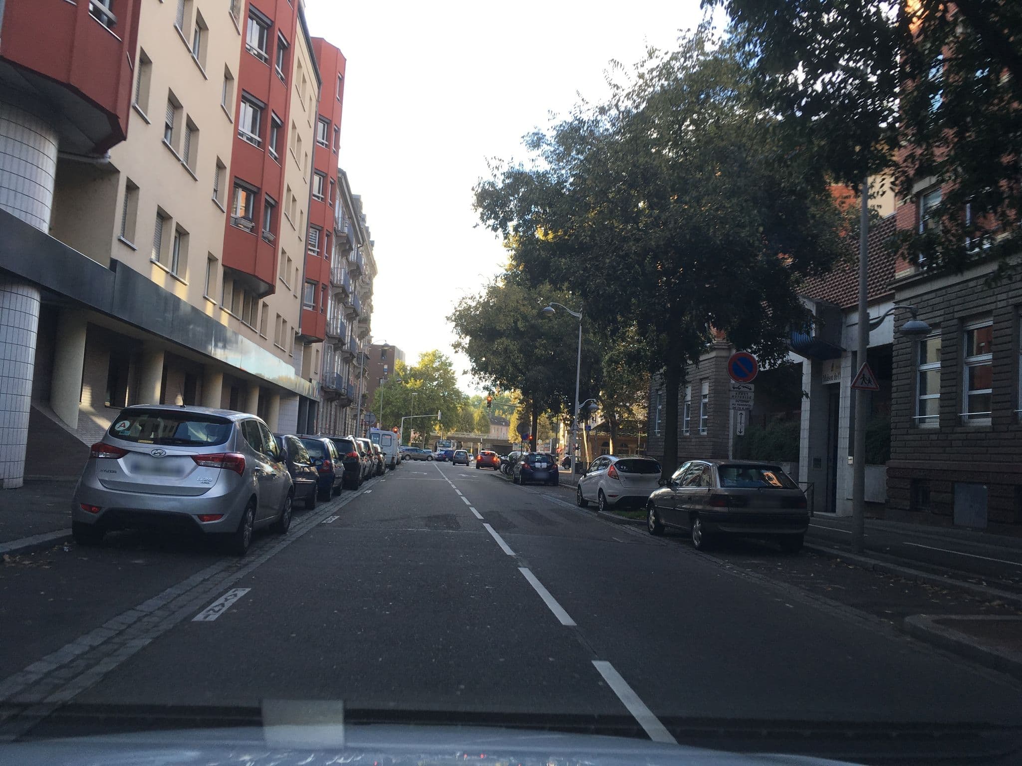 Street view near Adagio Petite France, Strasbourg — © mappy_sa (CC BY-SA · Mapillary)