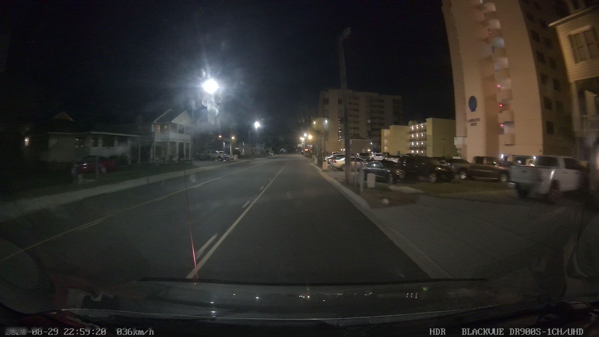 Street view near Southern Hospitality (Elliott Beach Rentals), North Myrtle Beach — © jbthemilker (CC BY-SA · Mapillary)