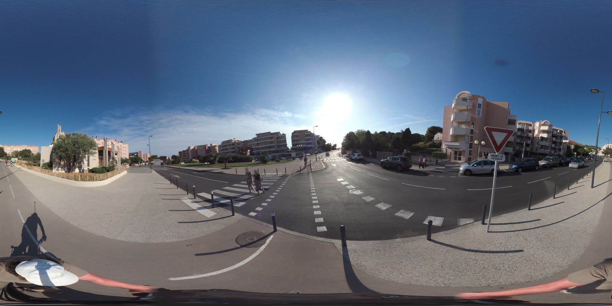 Street view near Venezia, Sète — © geovelo (CC BY-SA · Mapillary)
