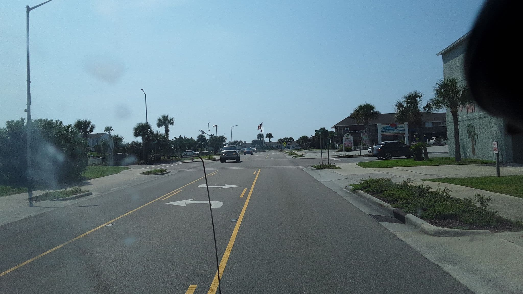 Street view near Islander Resort, Sunset Beach — © jbthemilker (CC BY-SA · Mapillary)