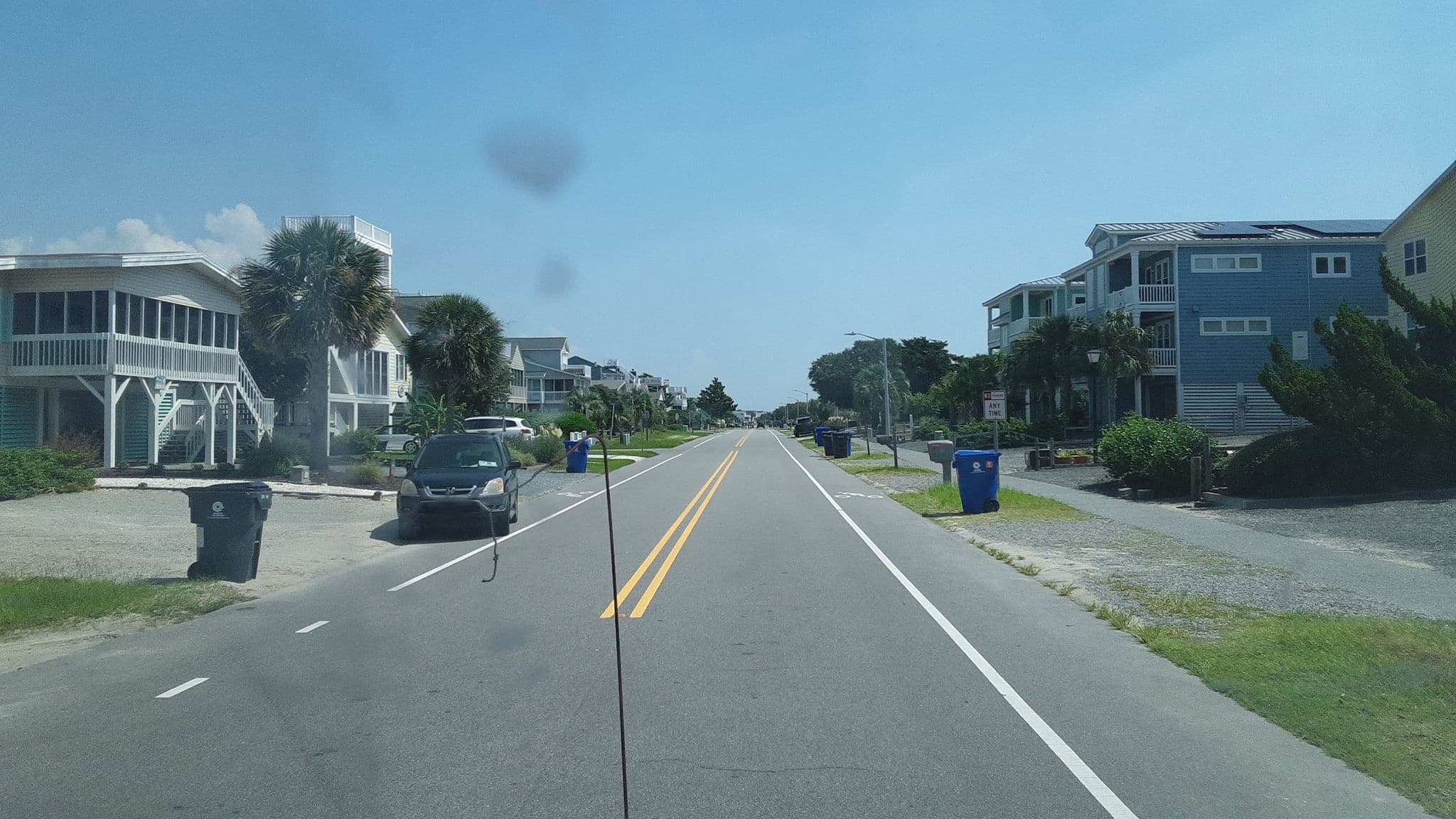 Street view near Cool Change, Sunset Beach — © jbthemilker (CC BY-SA · Mapillary)
