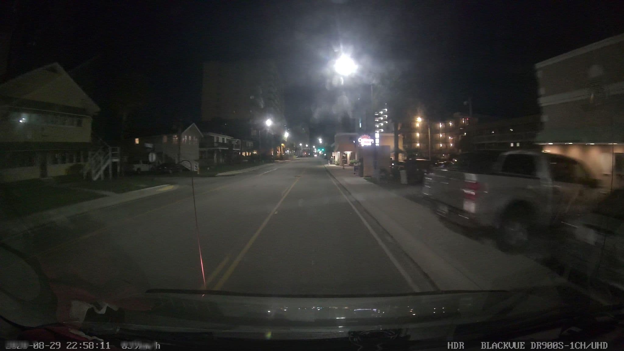 Street view near Victory Lane Duplex (Elliott Beach Rentals), North Myrtle Beach — © jbthemilker (CC BY-SA · Mapillary)