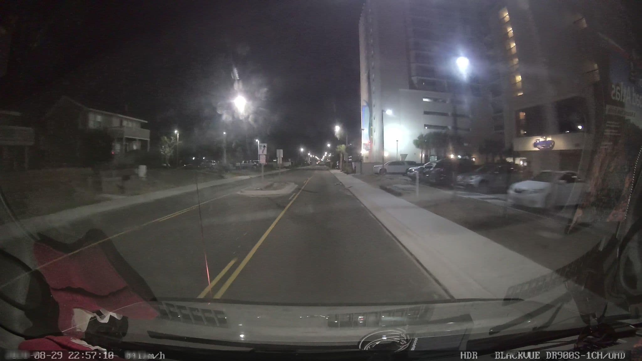 Street view near Shoreham Tower I, North Myrtle Beach — © jbthemilker (CC BY-SA · Mapillary)