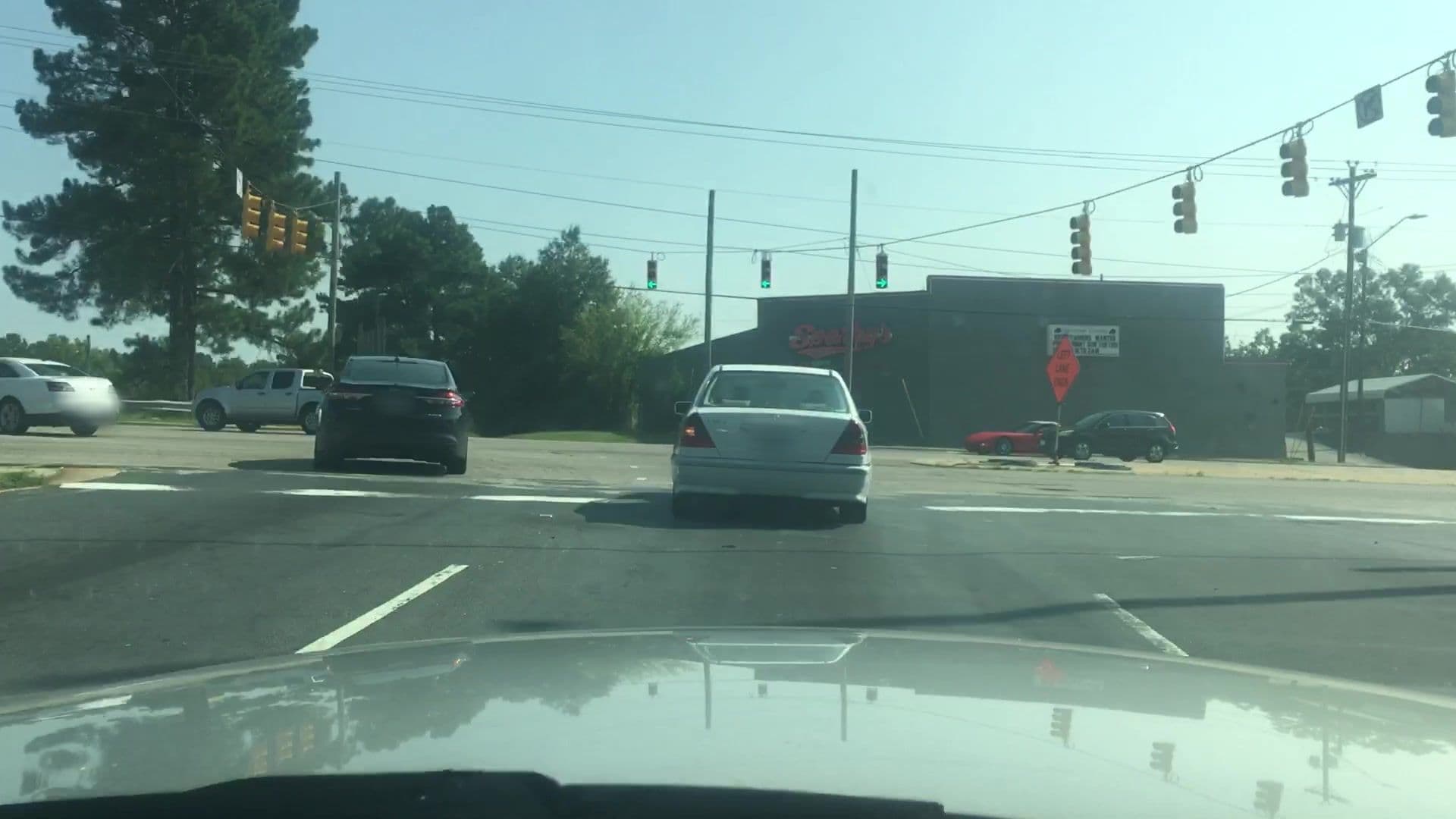 Street view near A Place To Sleep, Fayetteville — © lvl5 (CC BY-SA · Mapillary)