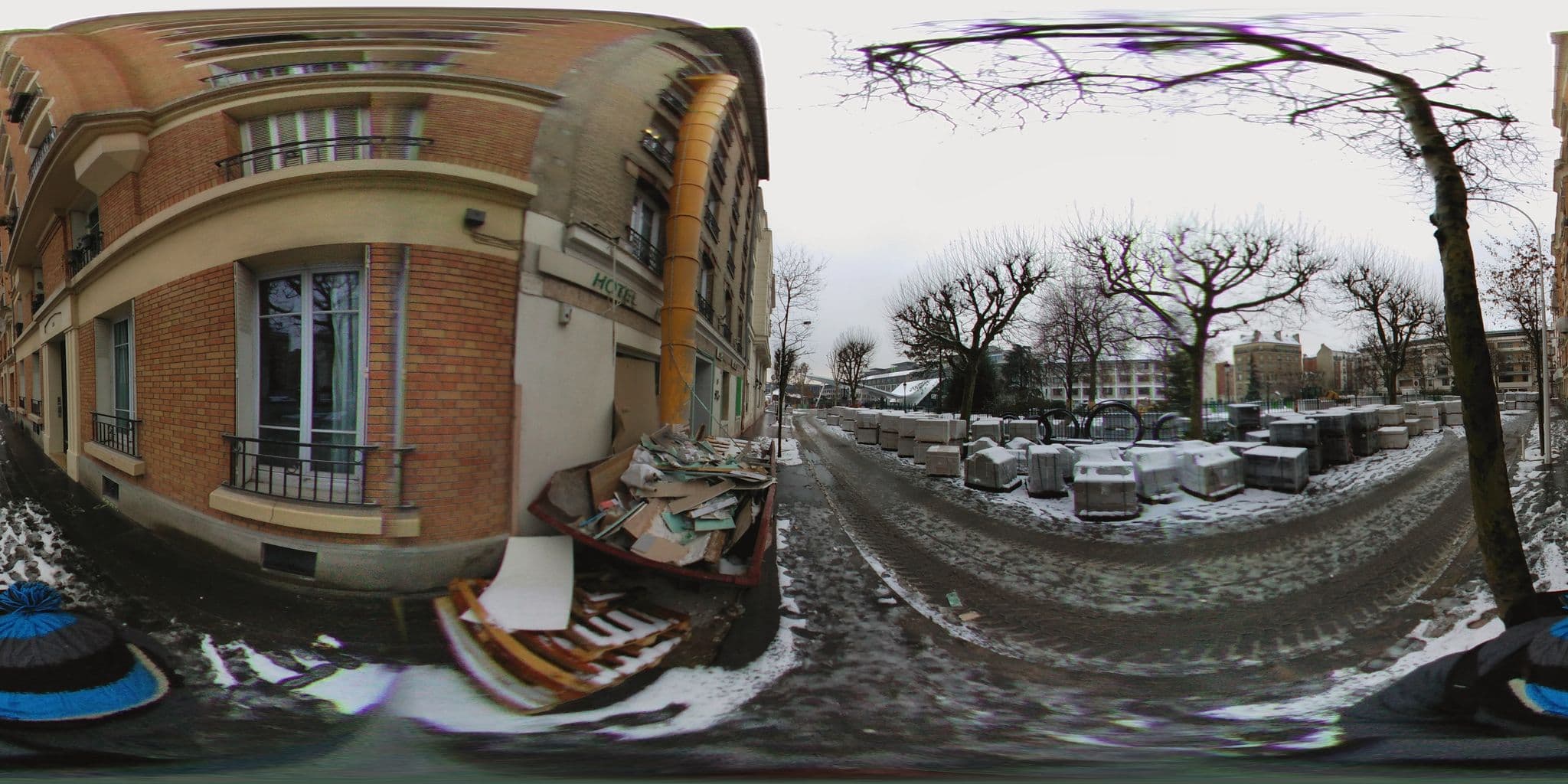 Street view near Régina, Montrouge — © overflorian (CC BY-SA · Mapillary)